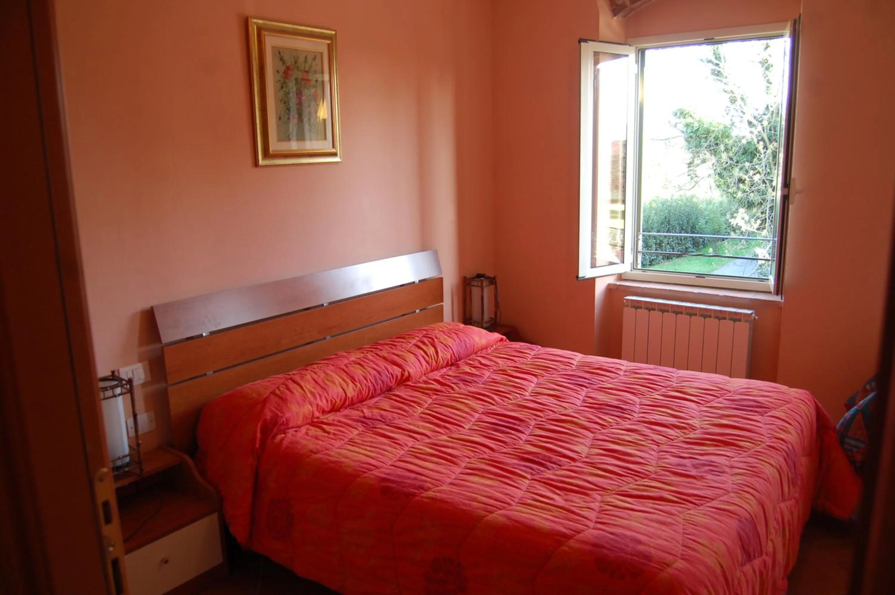 Bedroom, Bed in B&B La Corte