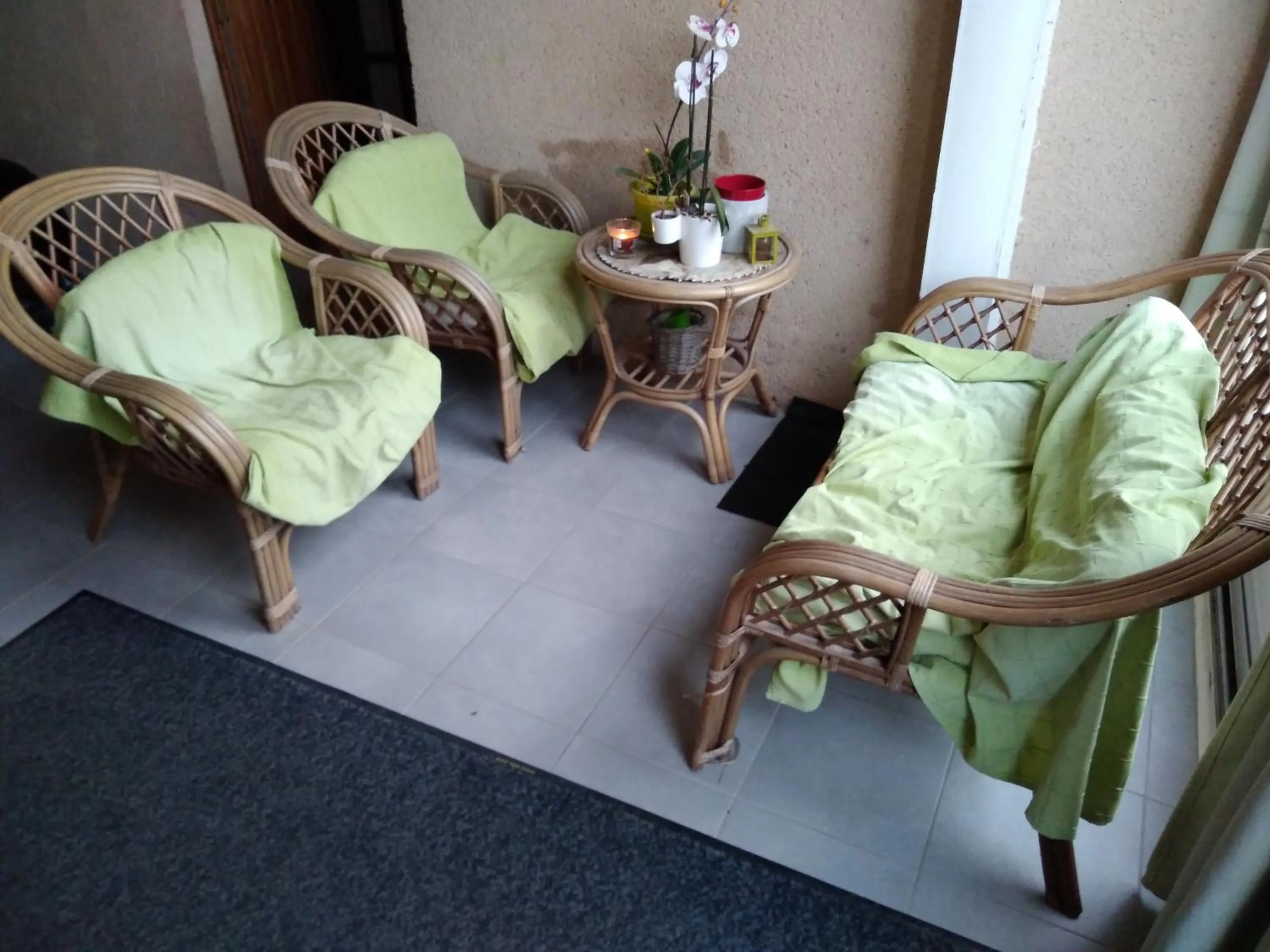 Lobby or reception in les tourterelles