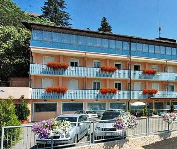 Property building in Hotel Piancastello