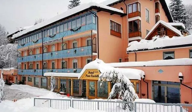 Property building in Hotel Piancastello