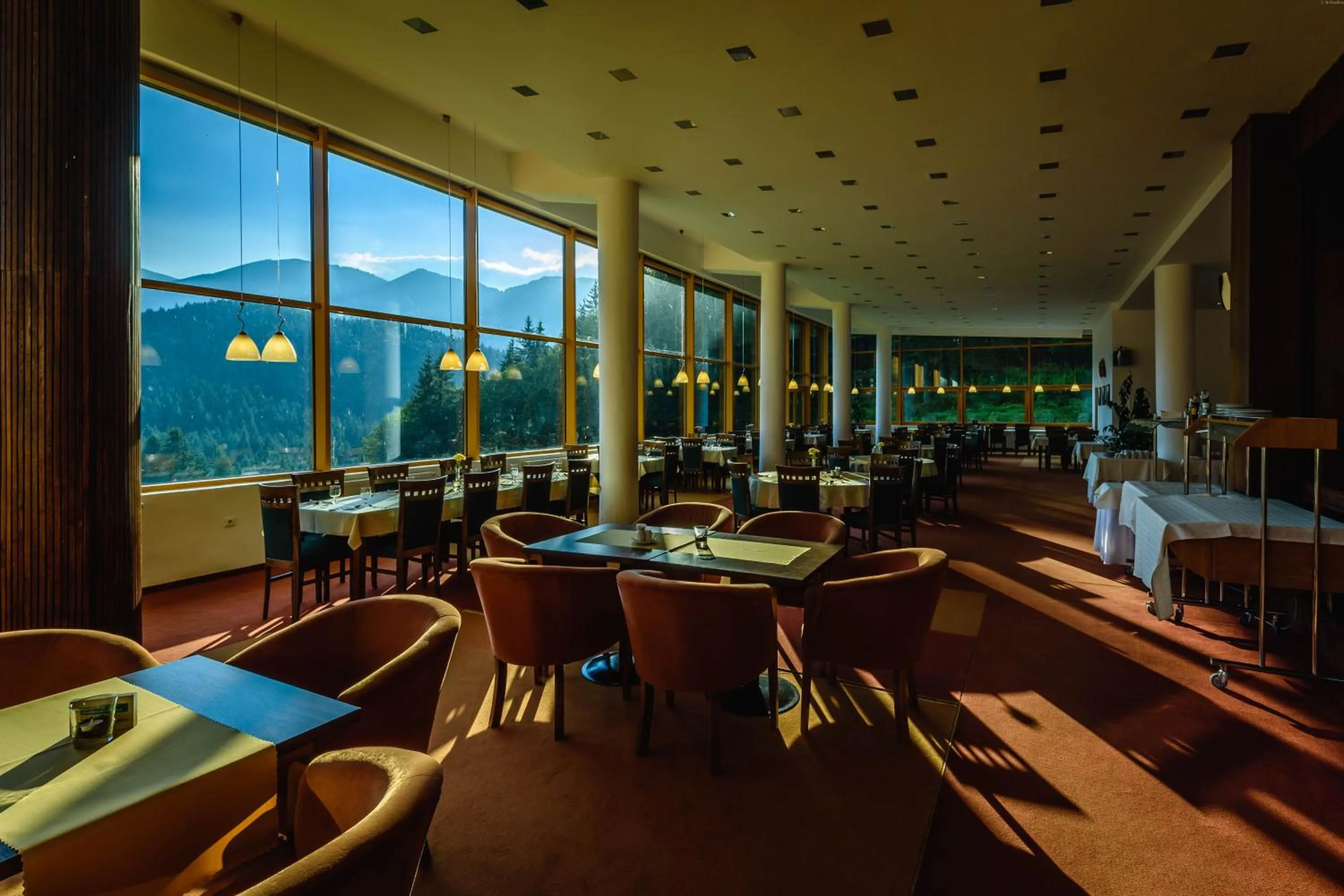 Restaurant/places to eat in Hotel Boboty