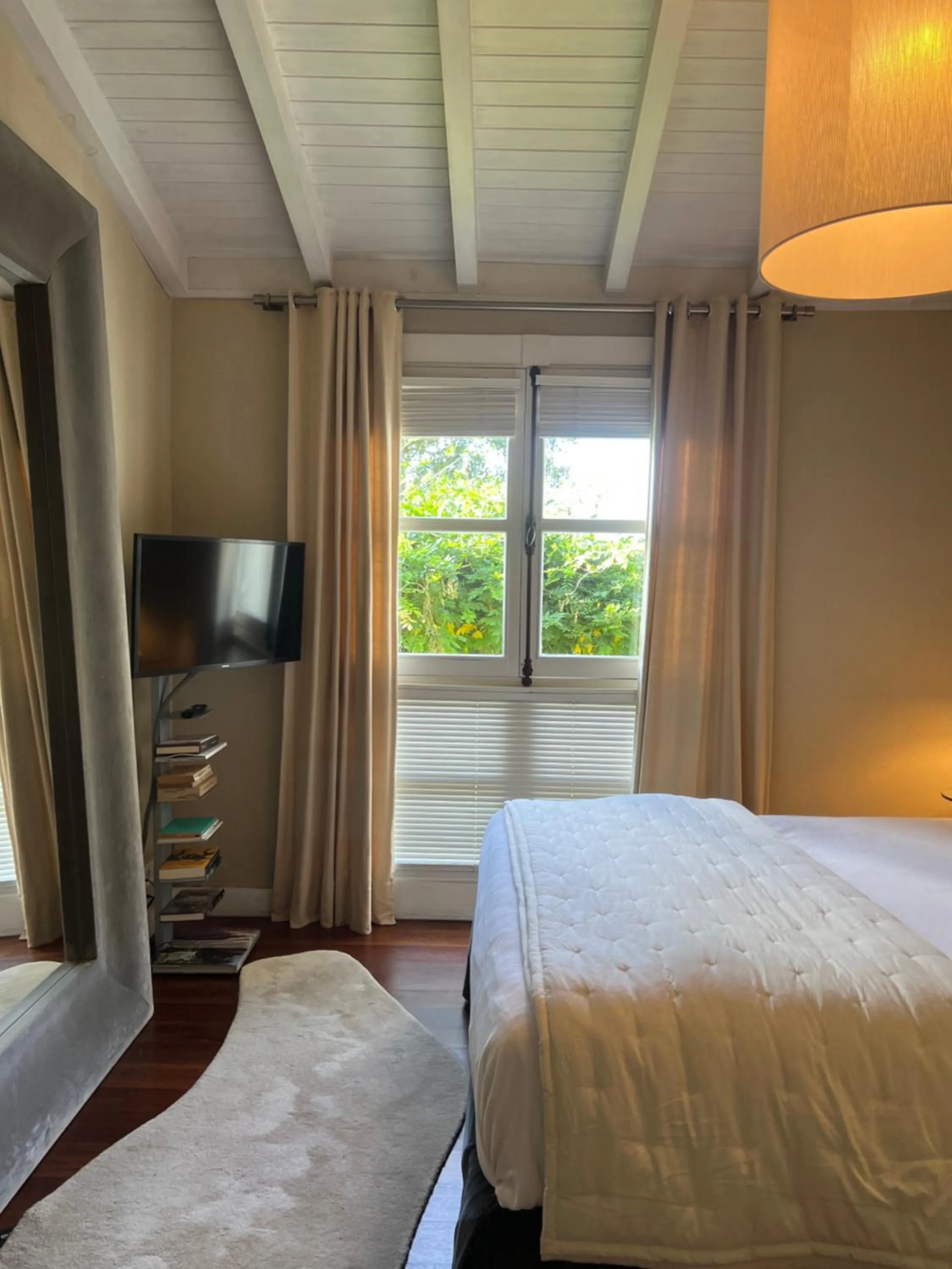 Bedroom, Bed in Enoturismo Novavila Rias Baixas Wine Design