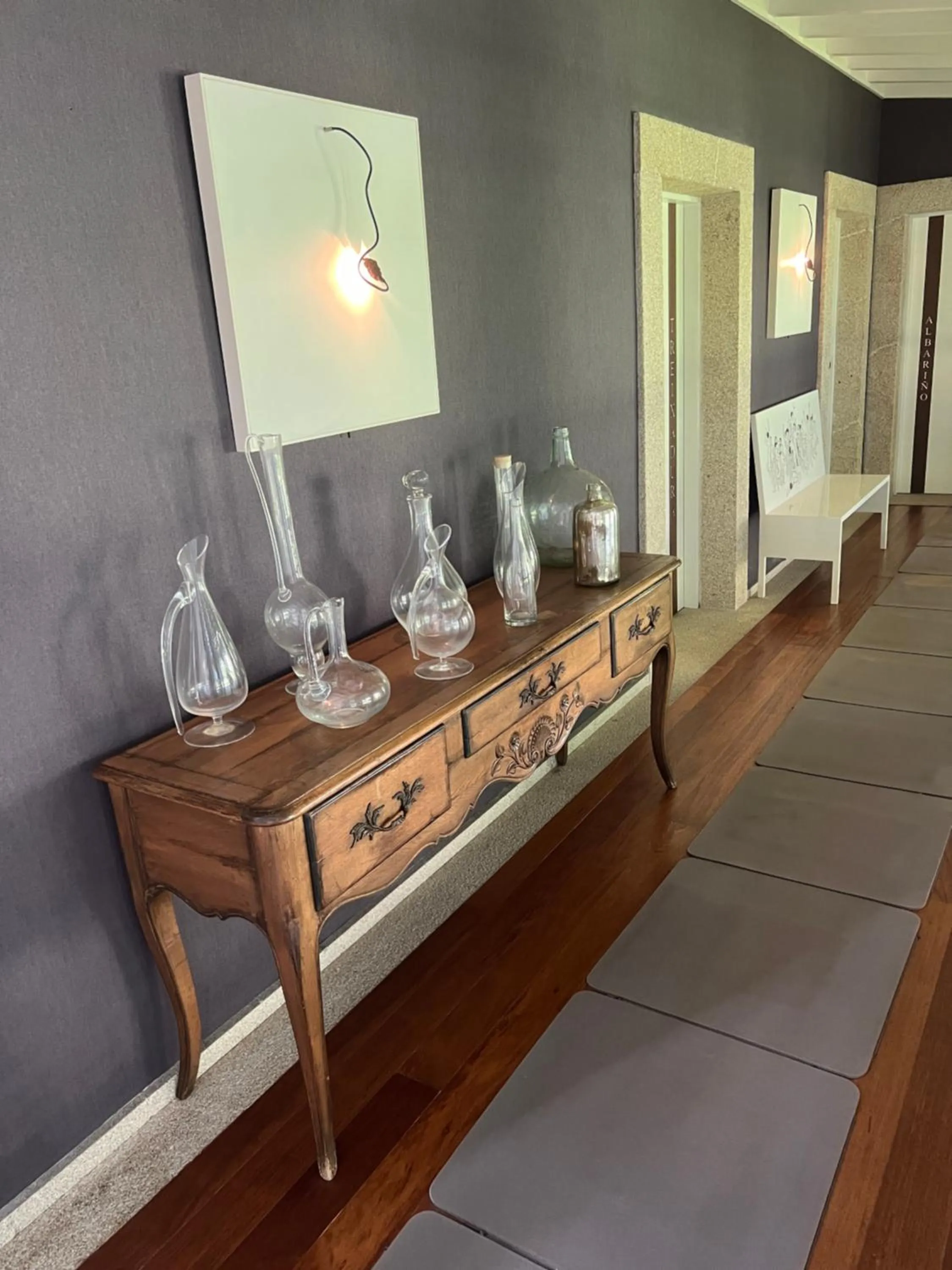 Property building in Enoturismo Novavila Rias Baixas Wine Design