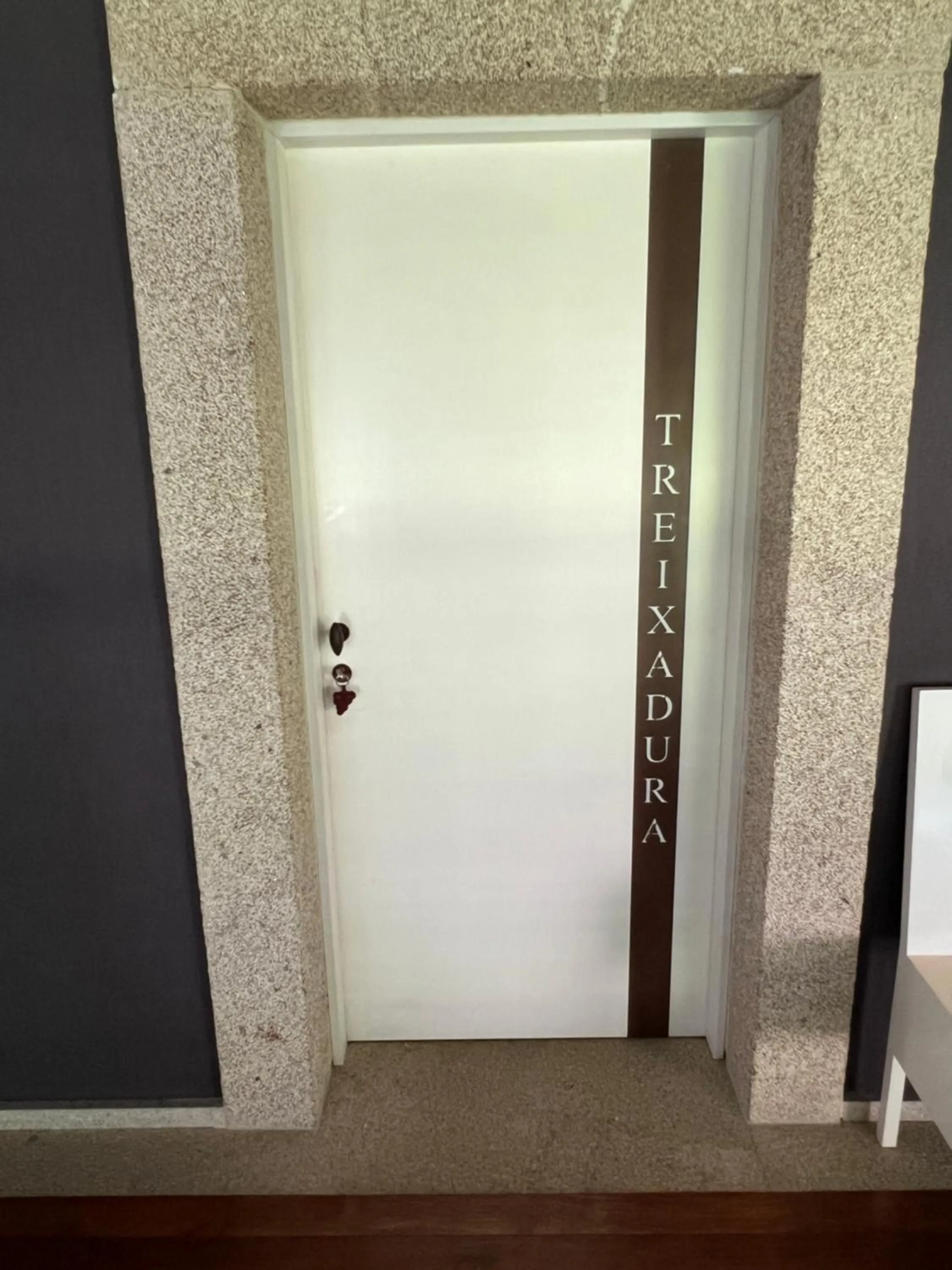 Bedroom in Enoturismo Novavila Rias Baixas Wine Design