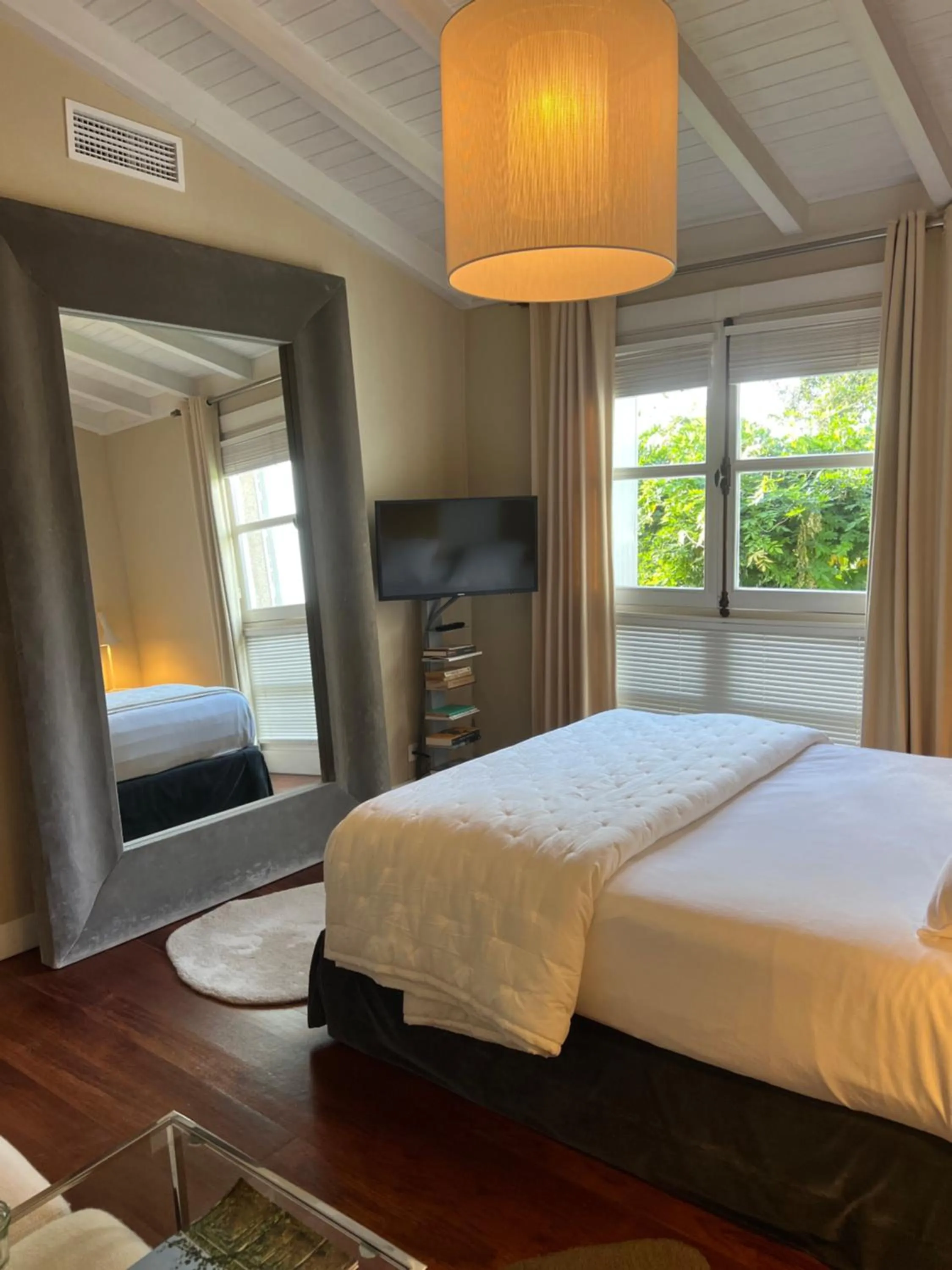 Bedroom, Bed in Enoturismo Novavila Rias Baixas Wine Design