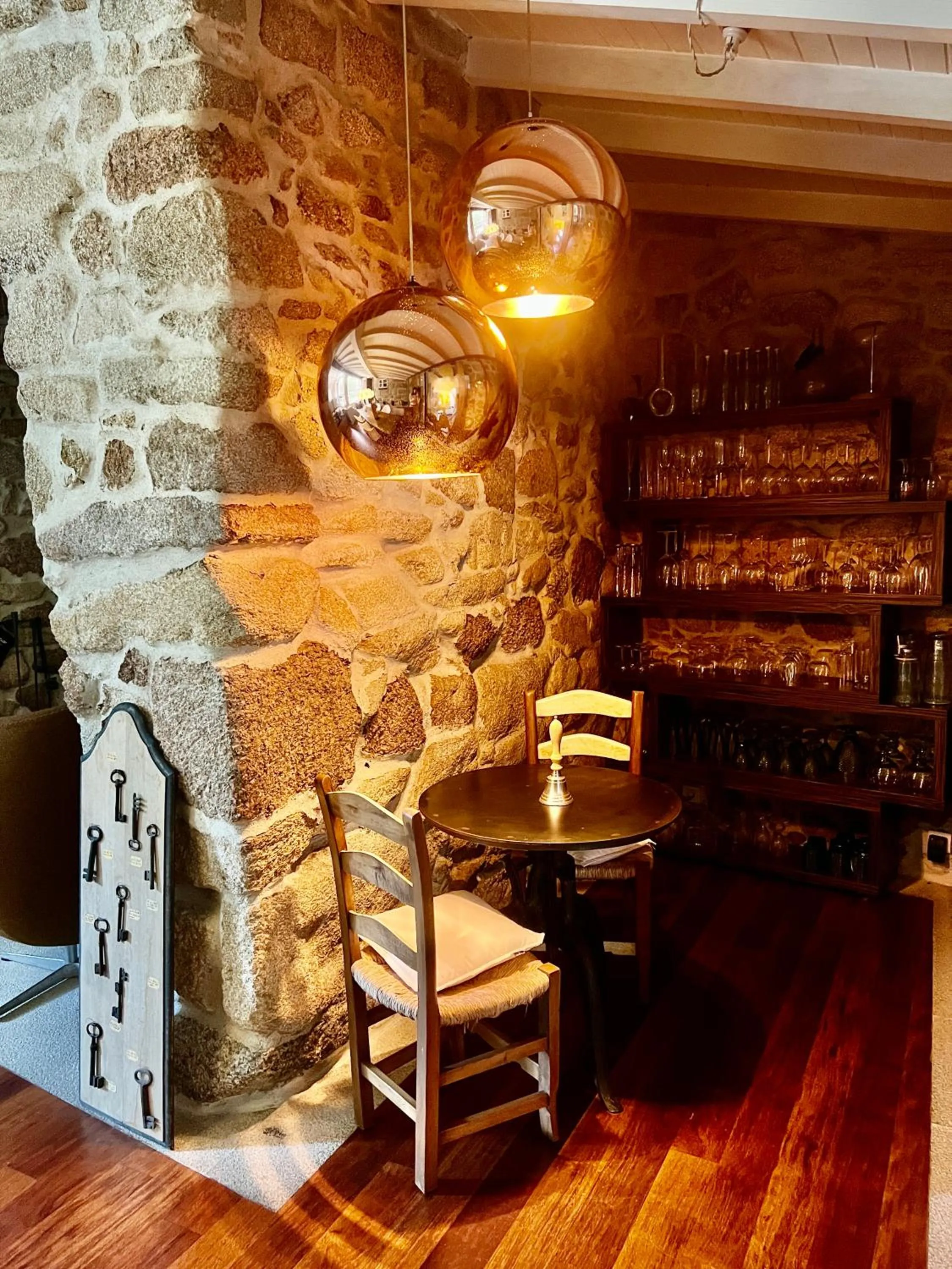 Living room in Enoturismo Novavila Rias Baixas Wine Design