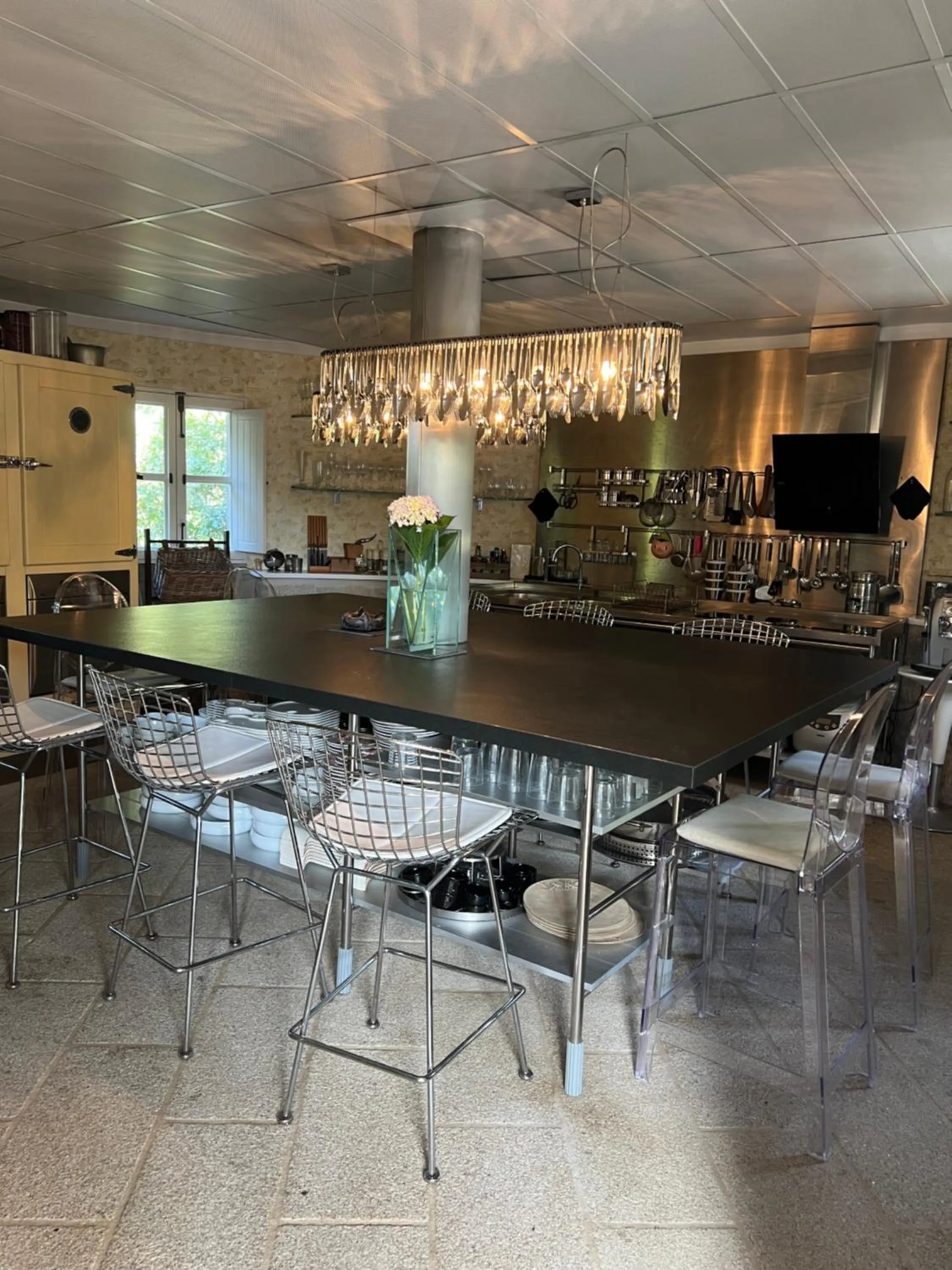 Banquet/Function facilities in Enoturismo Novavila Rias Baixas Wine Design