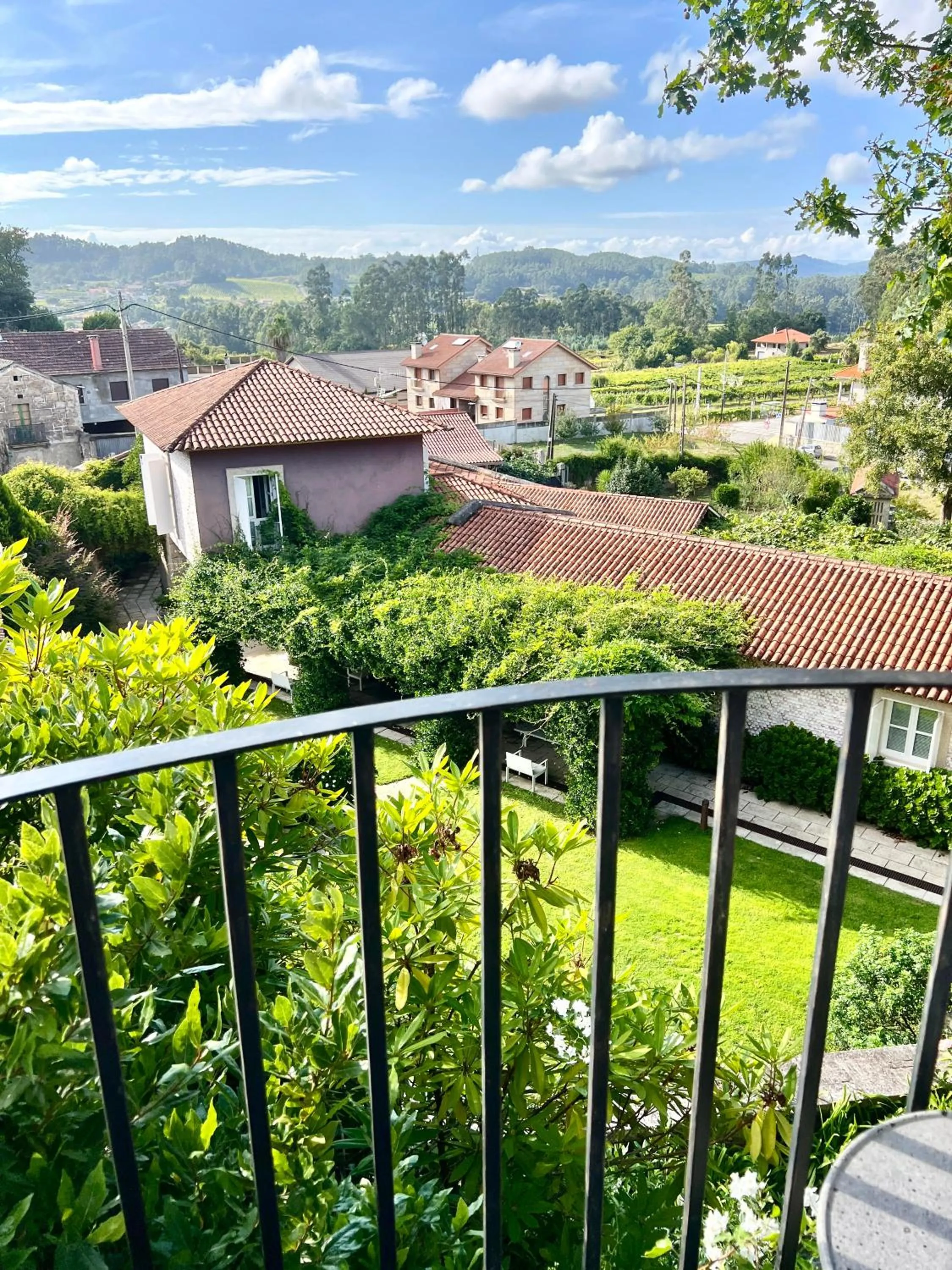 Property building in Enoturismo Novavila Rias Baixas Wine Design