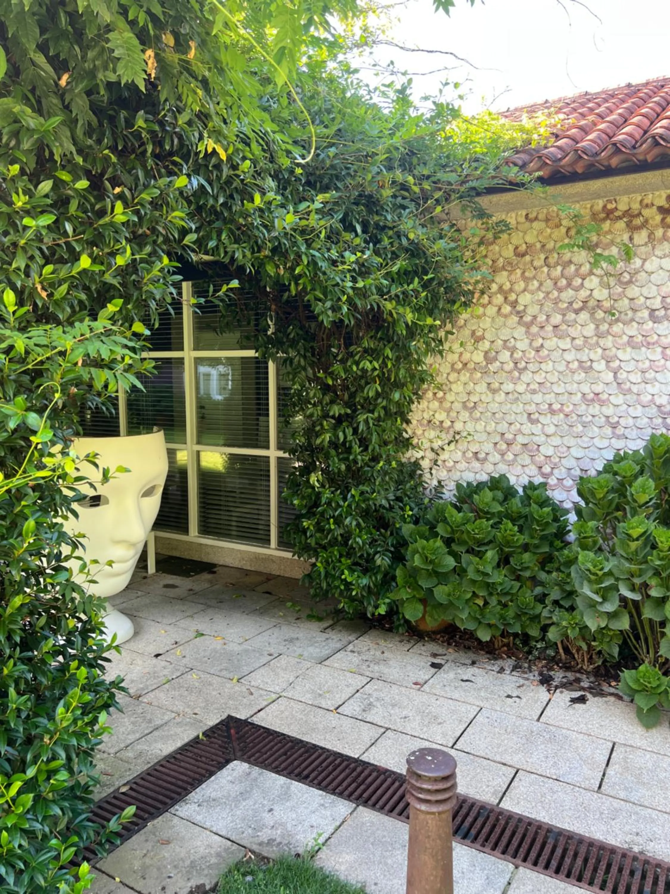 Property building in Enoturismo Novavila Rias Baixas Wine Design