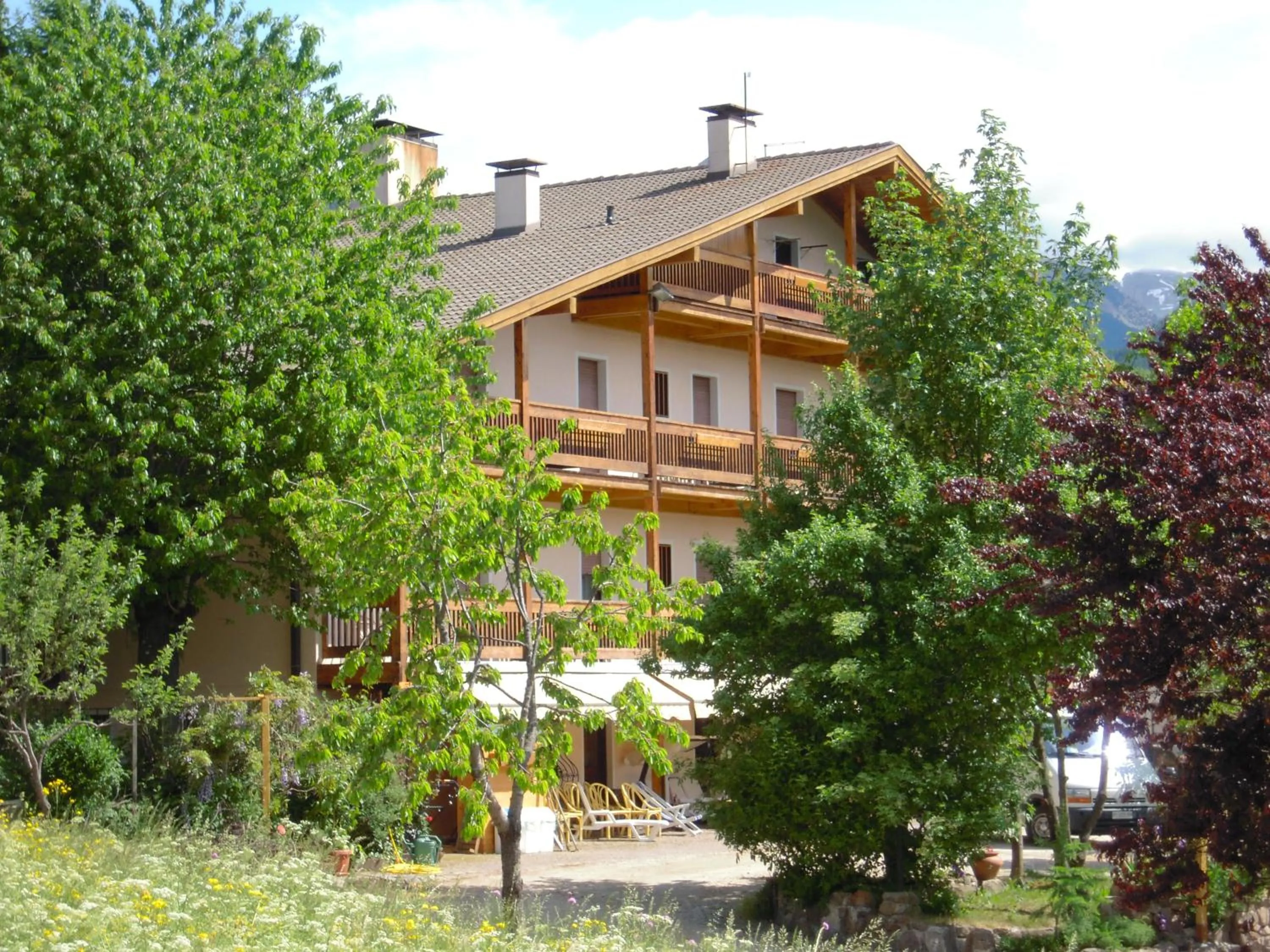 Property building in Albergo Bellaria