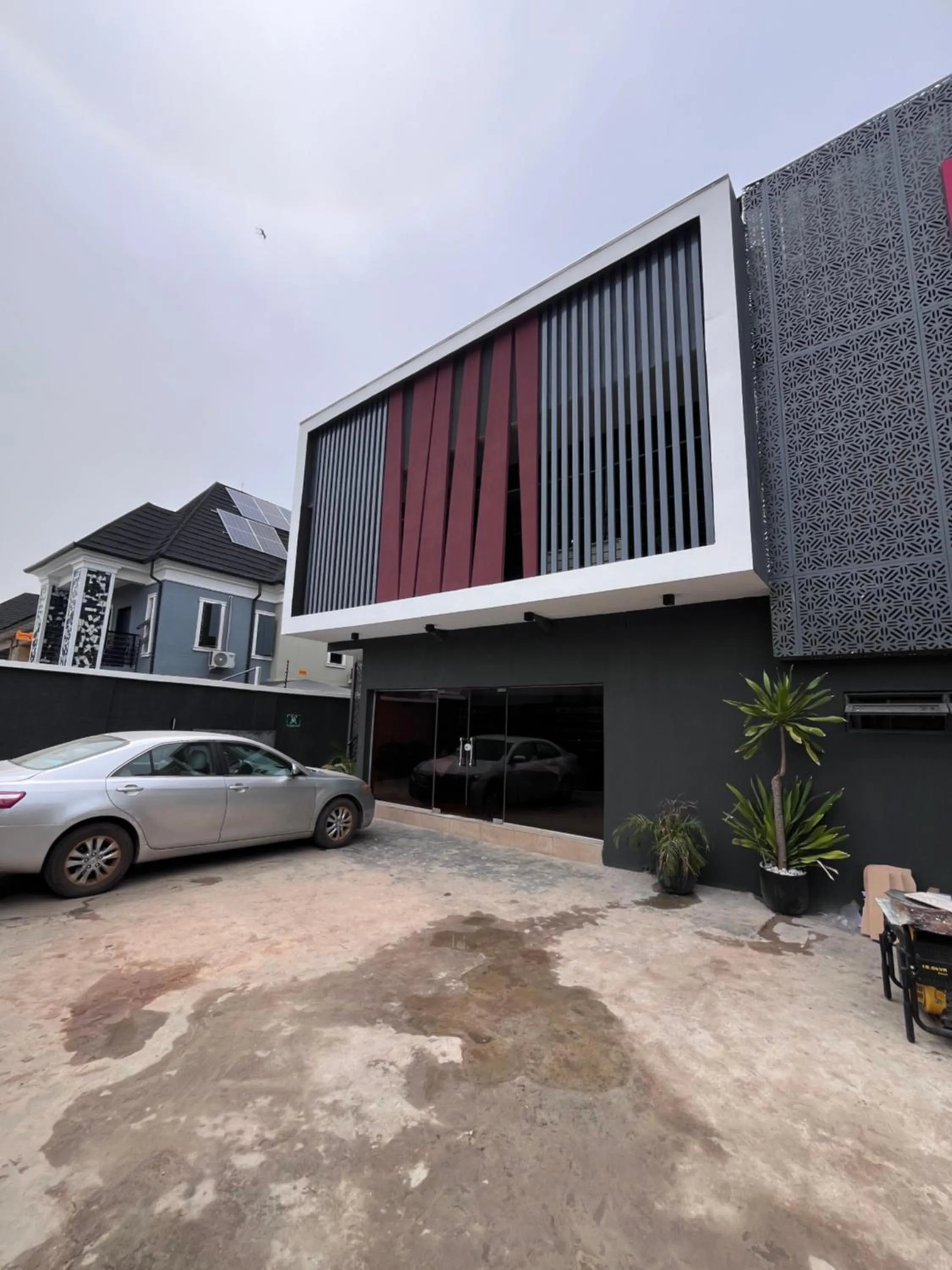 Property building in Blackwood Hotels