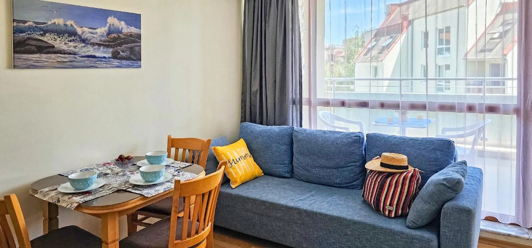 Bed in Sun City I Apartments