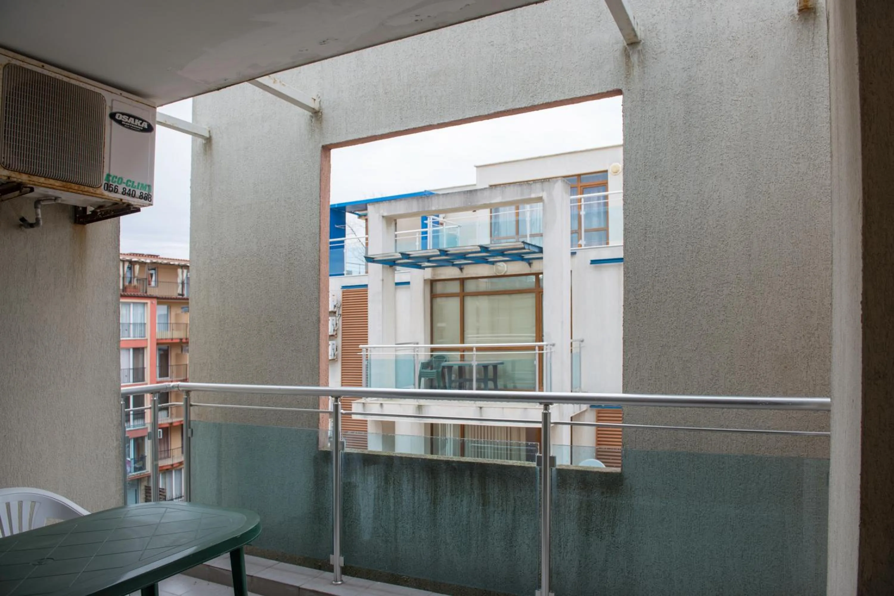 Balcony/Terrace in Sun City I Apartments