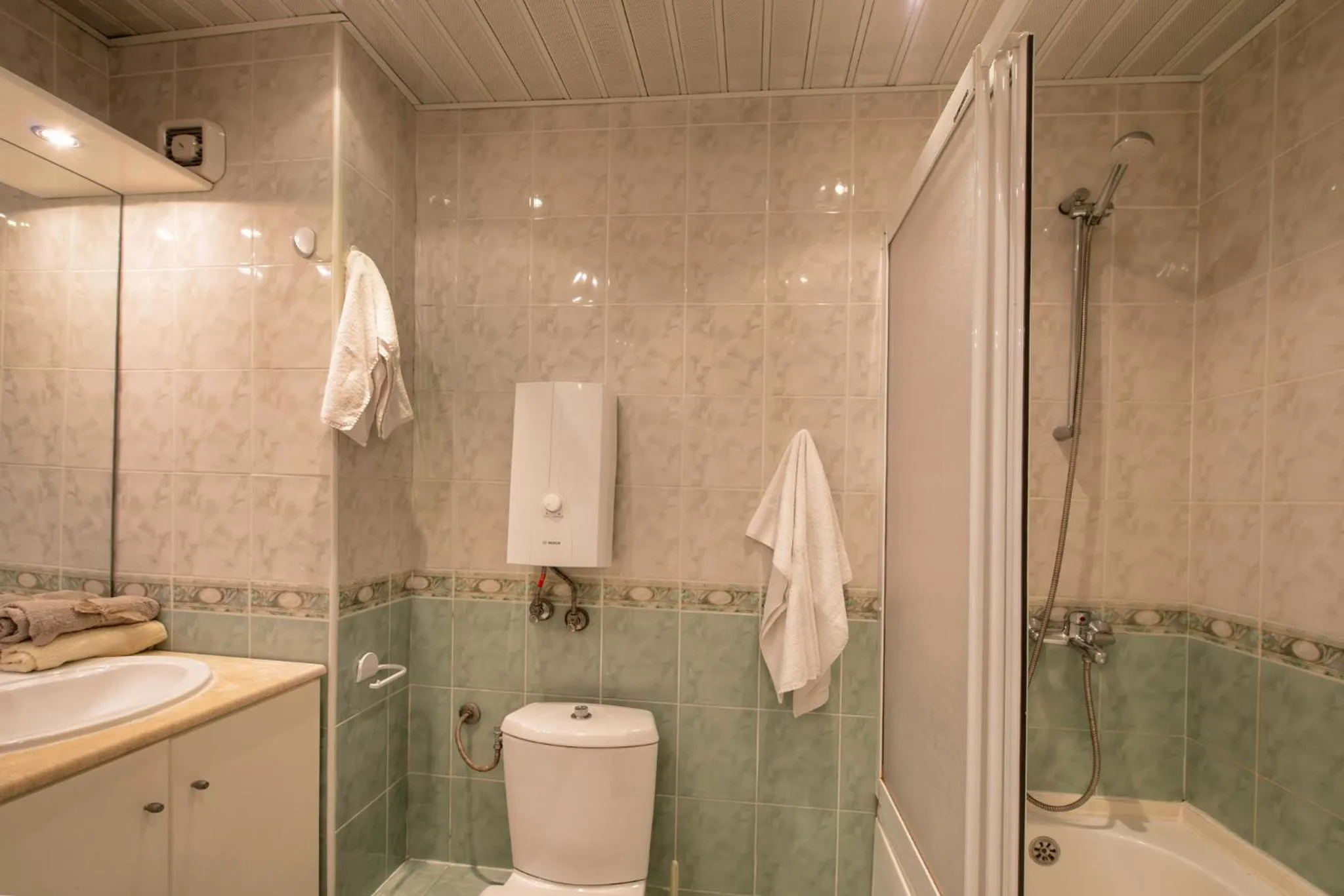 Toilet in Sun City I Apartments