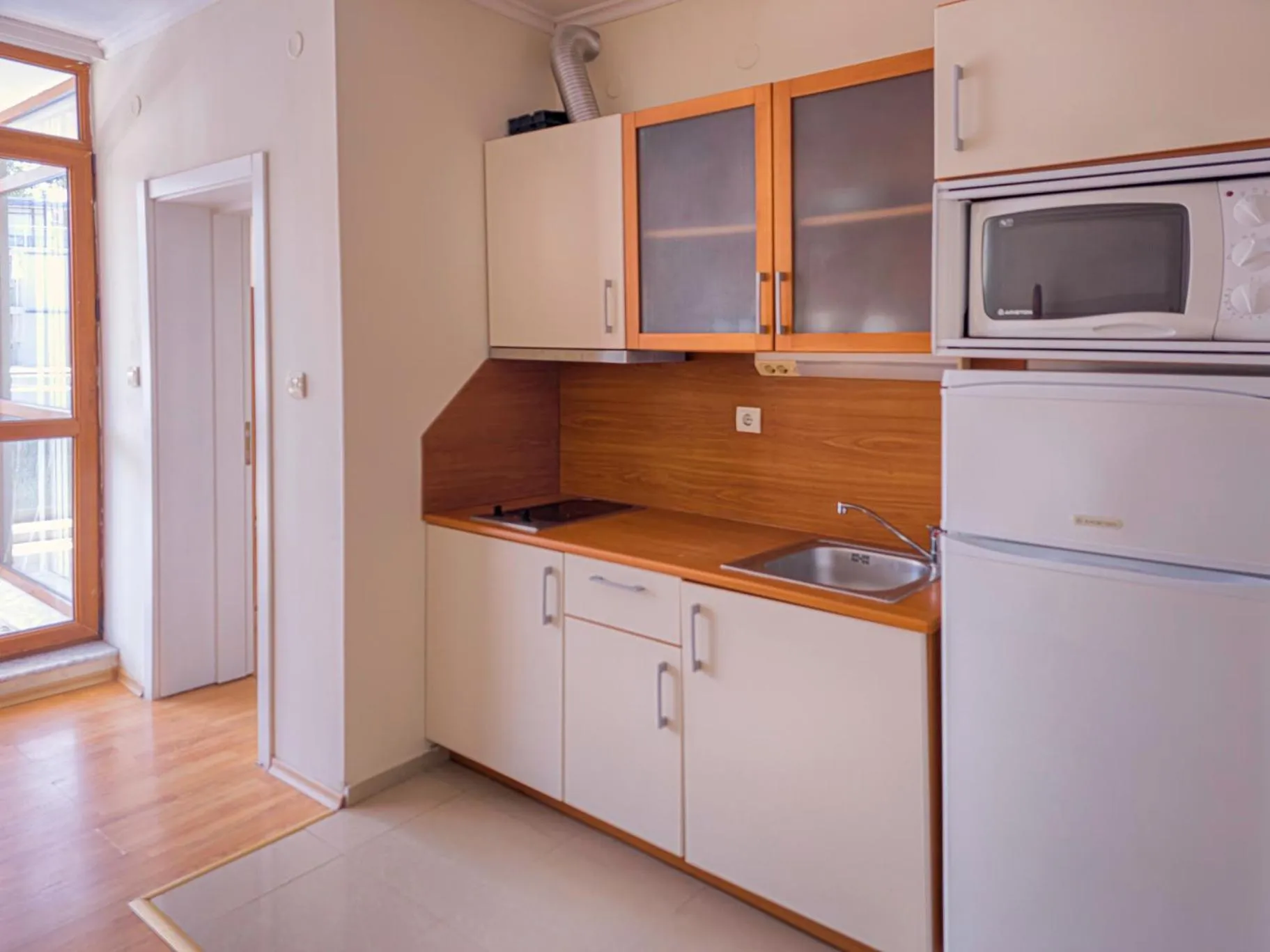 Kitchen or kitchenette in Sun City I Apartments