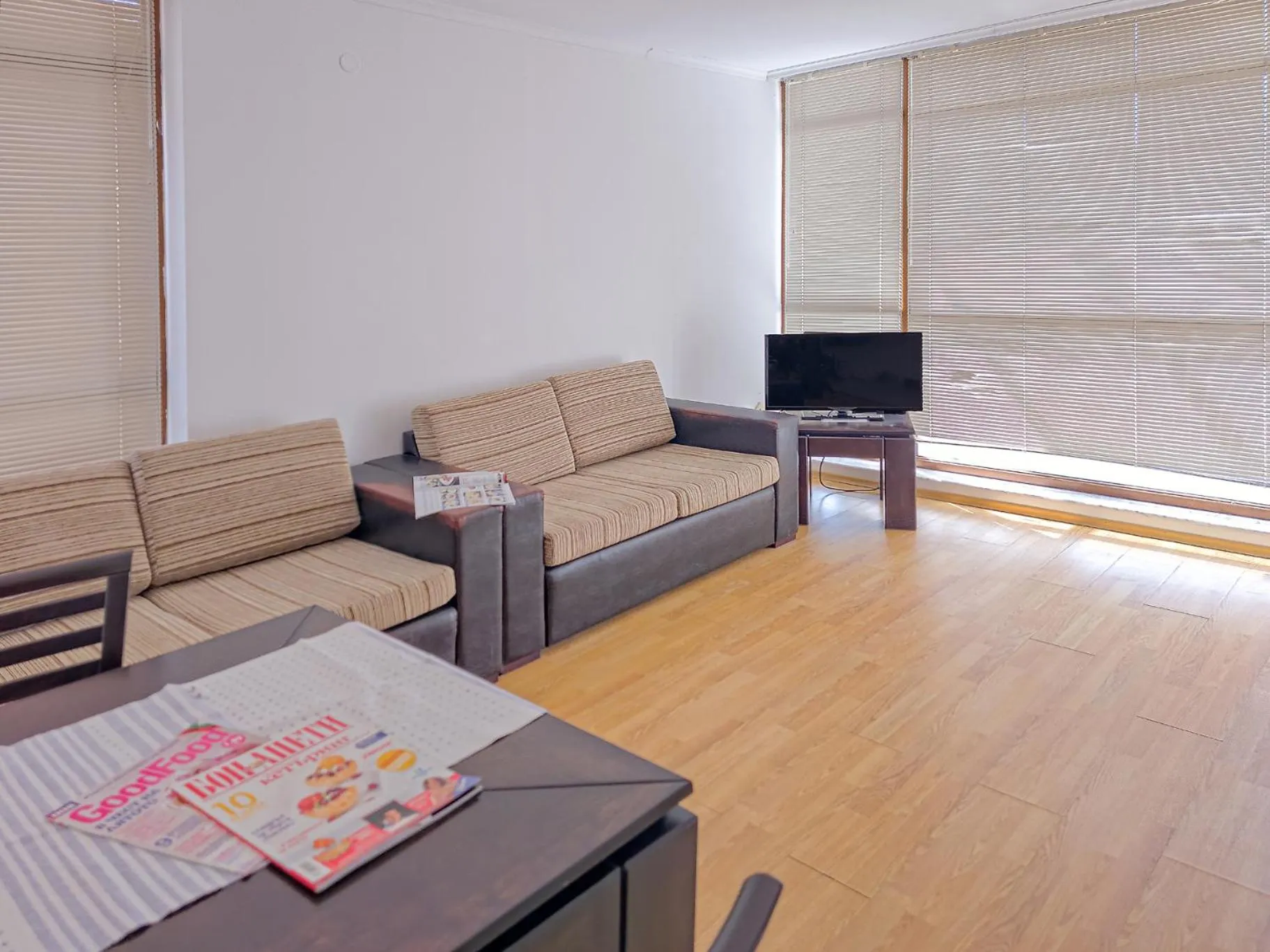 Bed in Sun City I Apartments