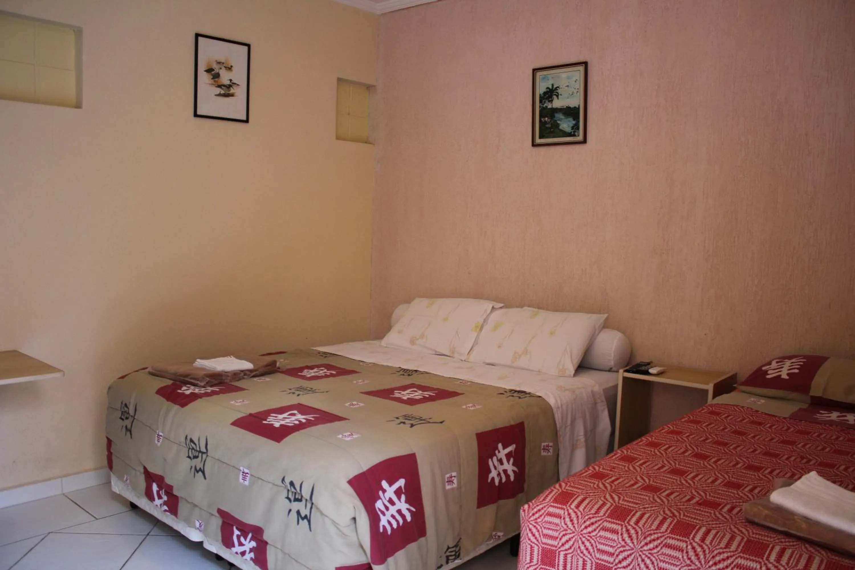 Bedroom, Bed in Hotel Reimann