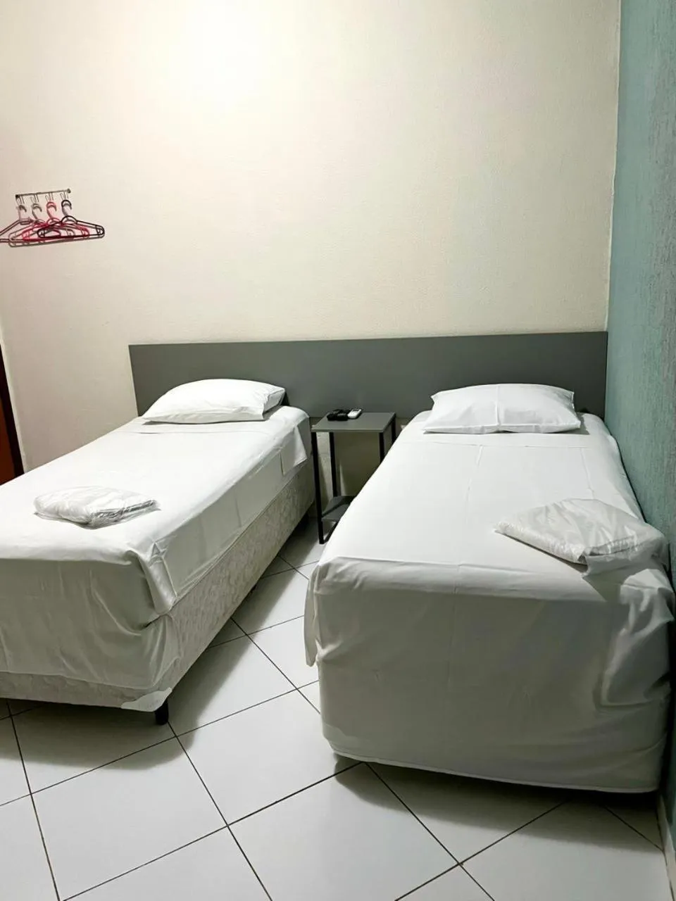 Bed in Hotel Reimann