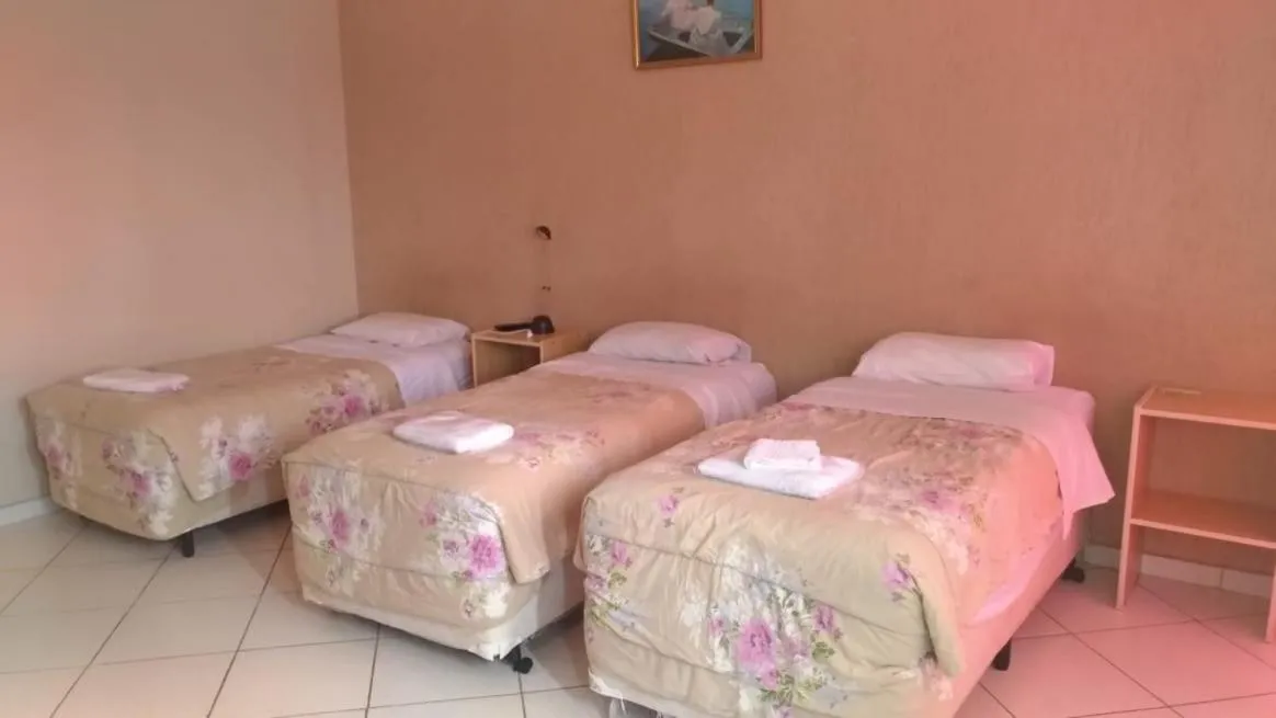 Bedroom, Bed in Hotel Reimann