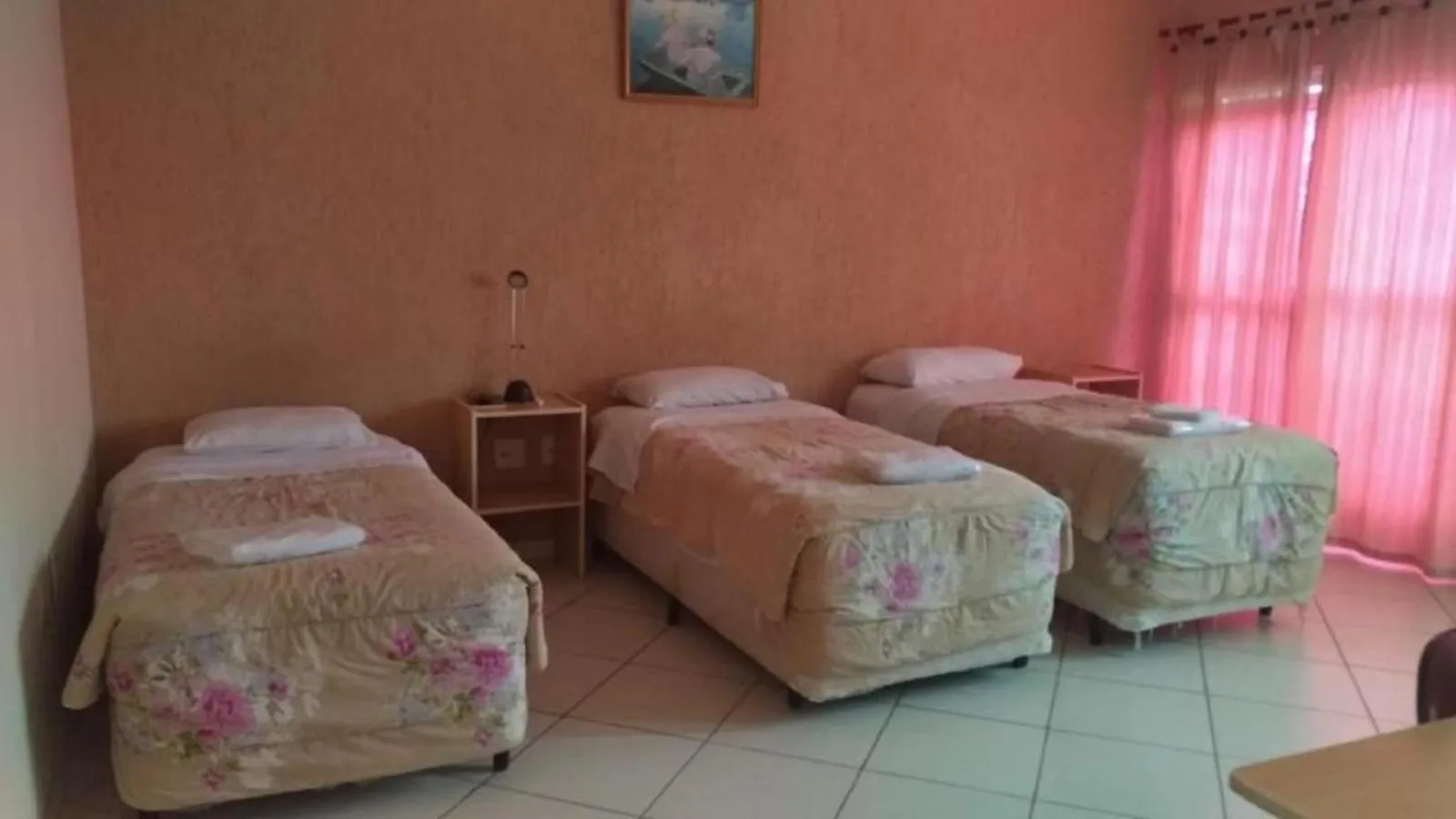 Bedroom, Bed in Hotel Reimann