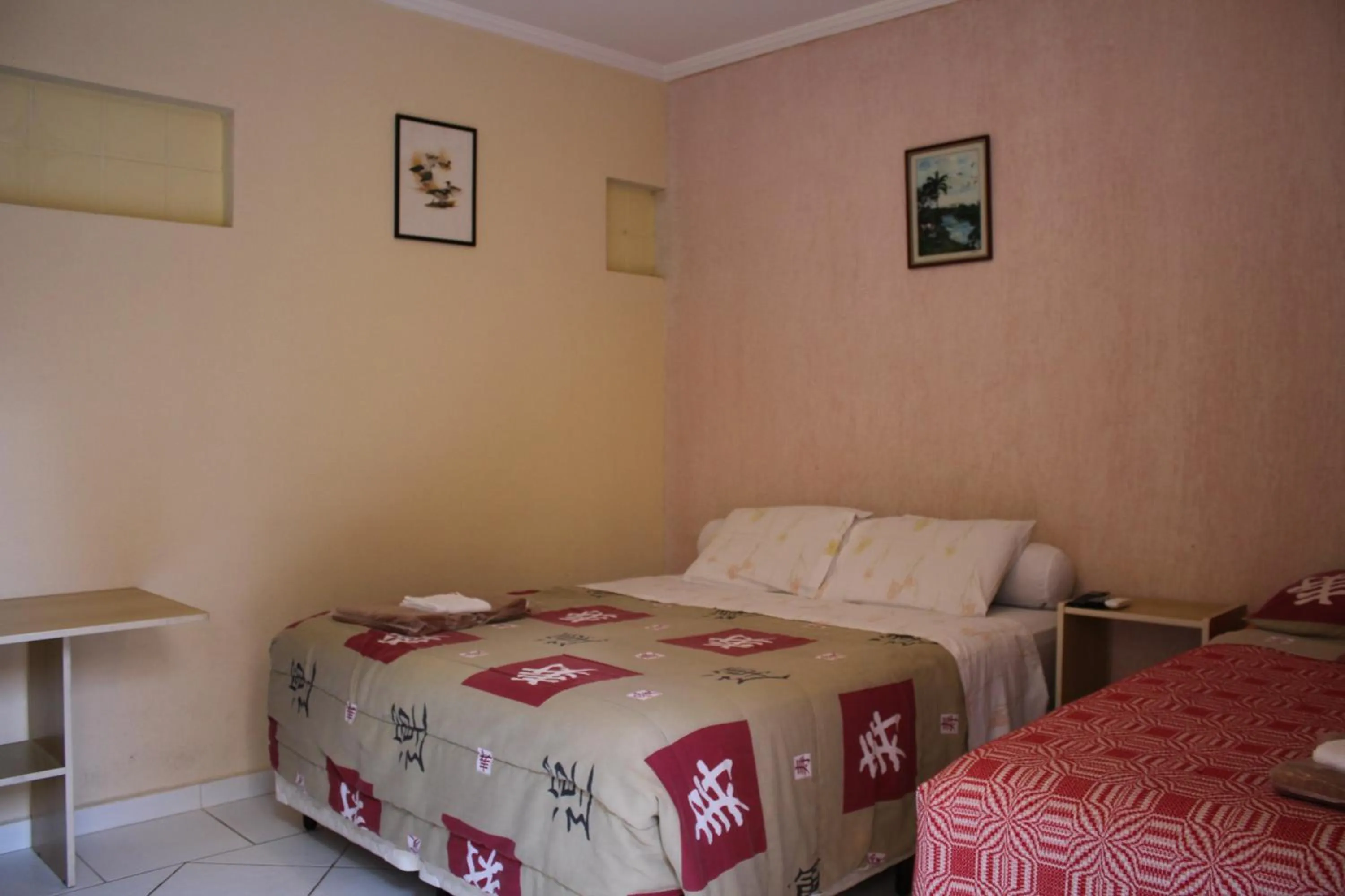 Bedroom, Bed in Hotel Reimann