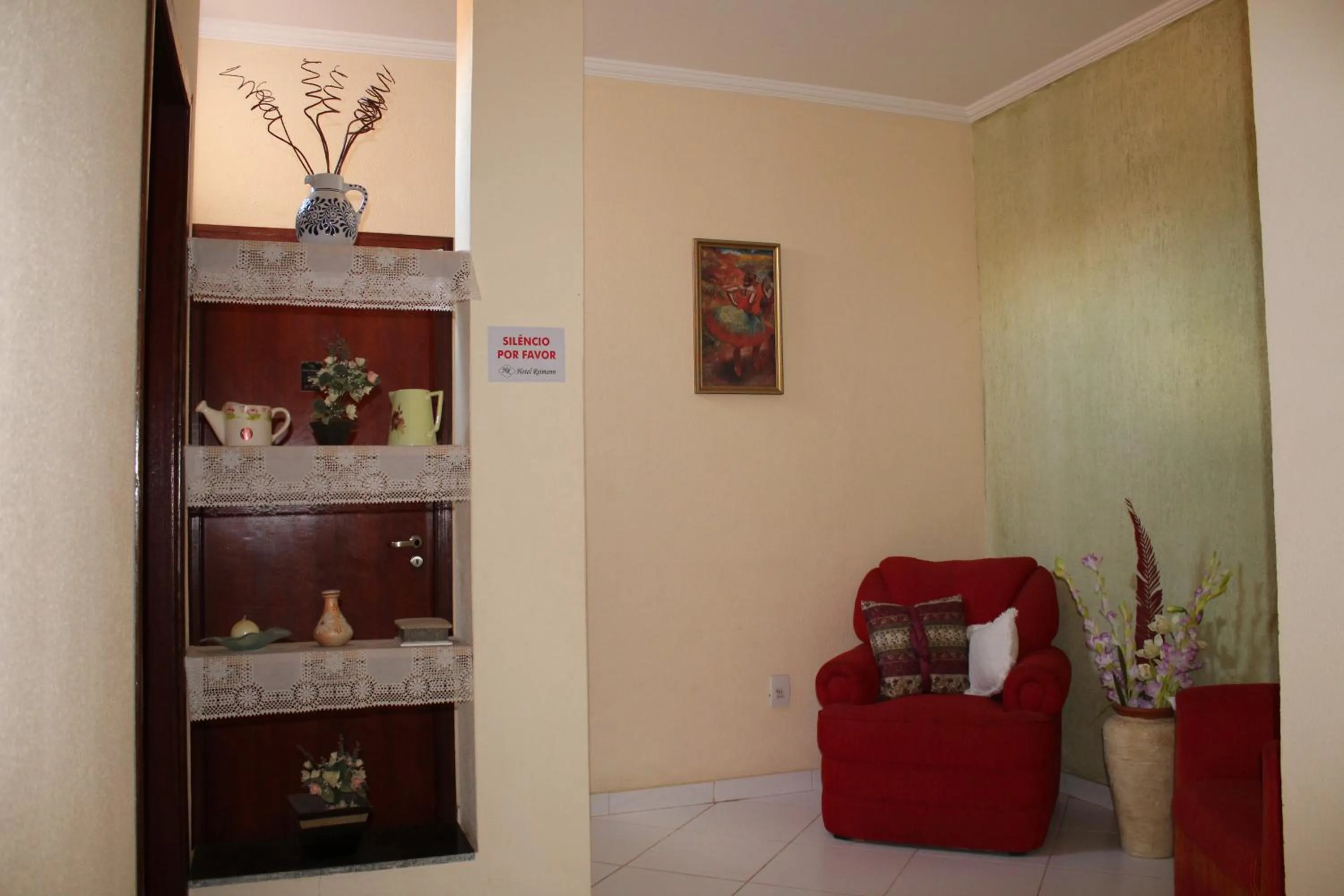 Living room in Hotel Reimann