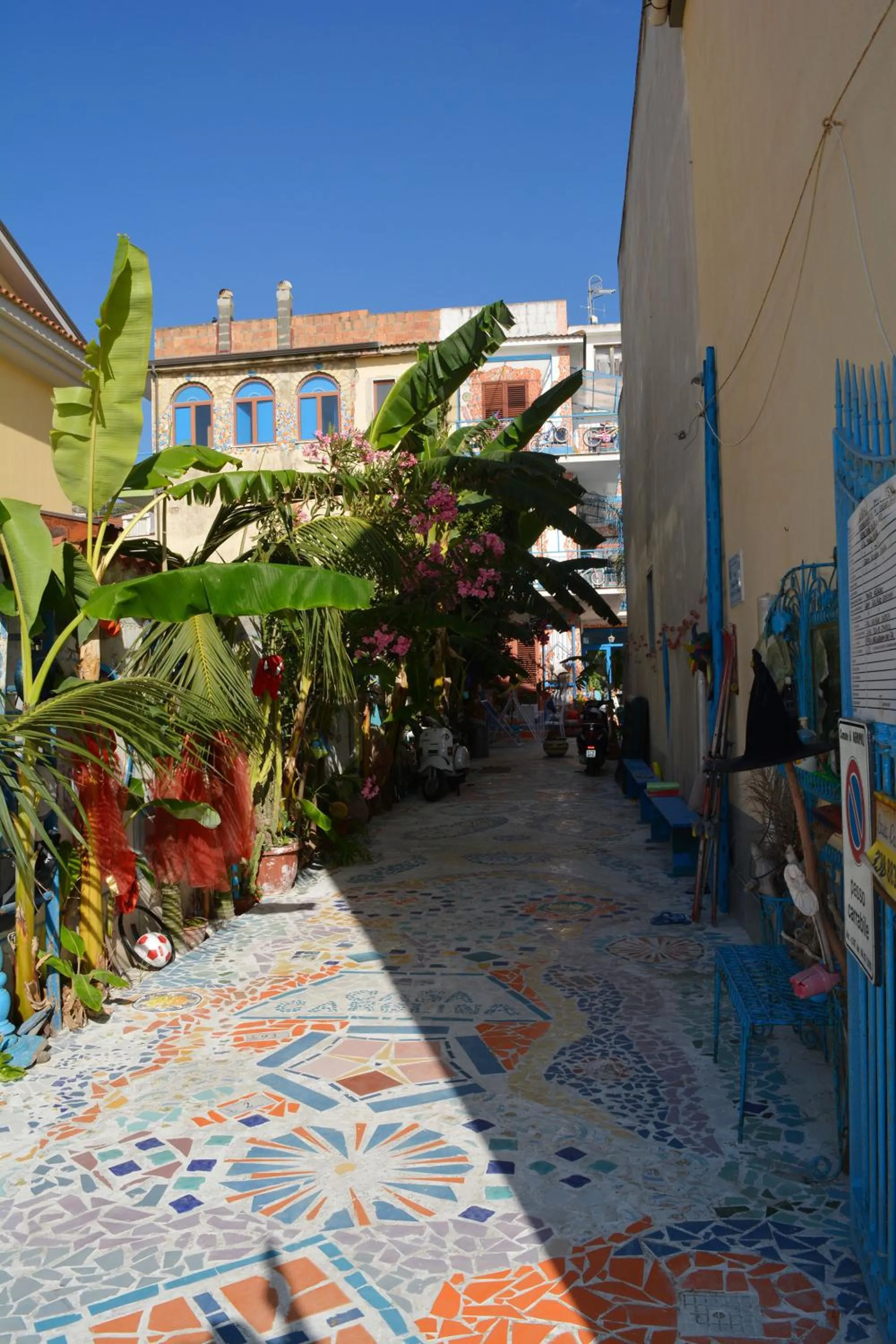 Patio in Casa Carolina