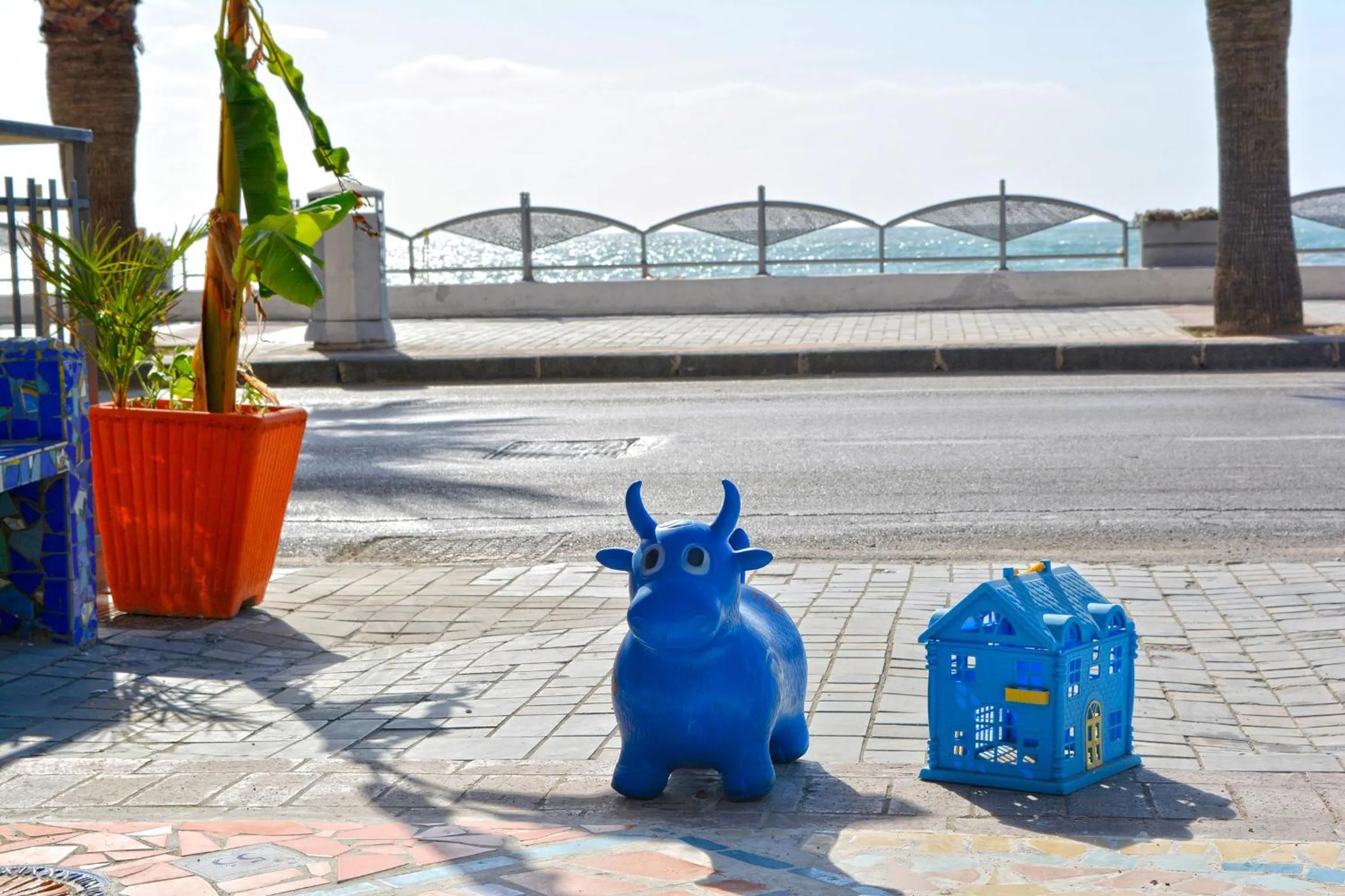 Sea view in Casa Carolina