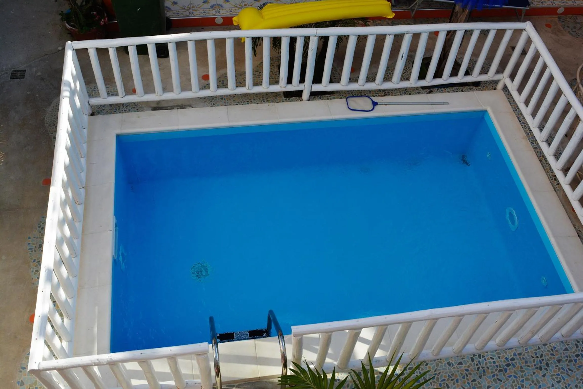 Swimming pool in Casa Carolina
