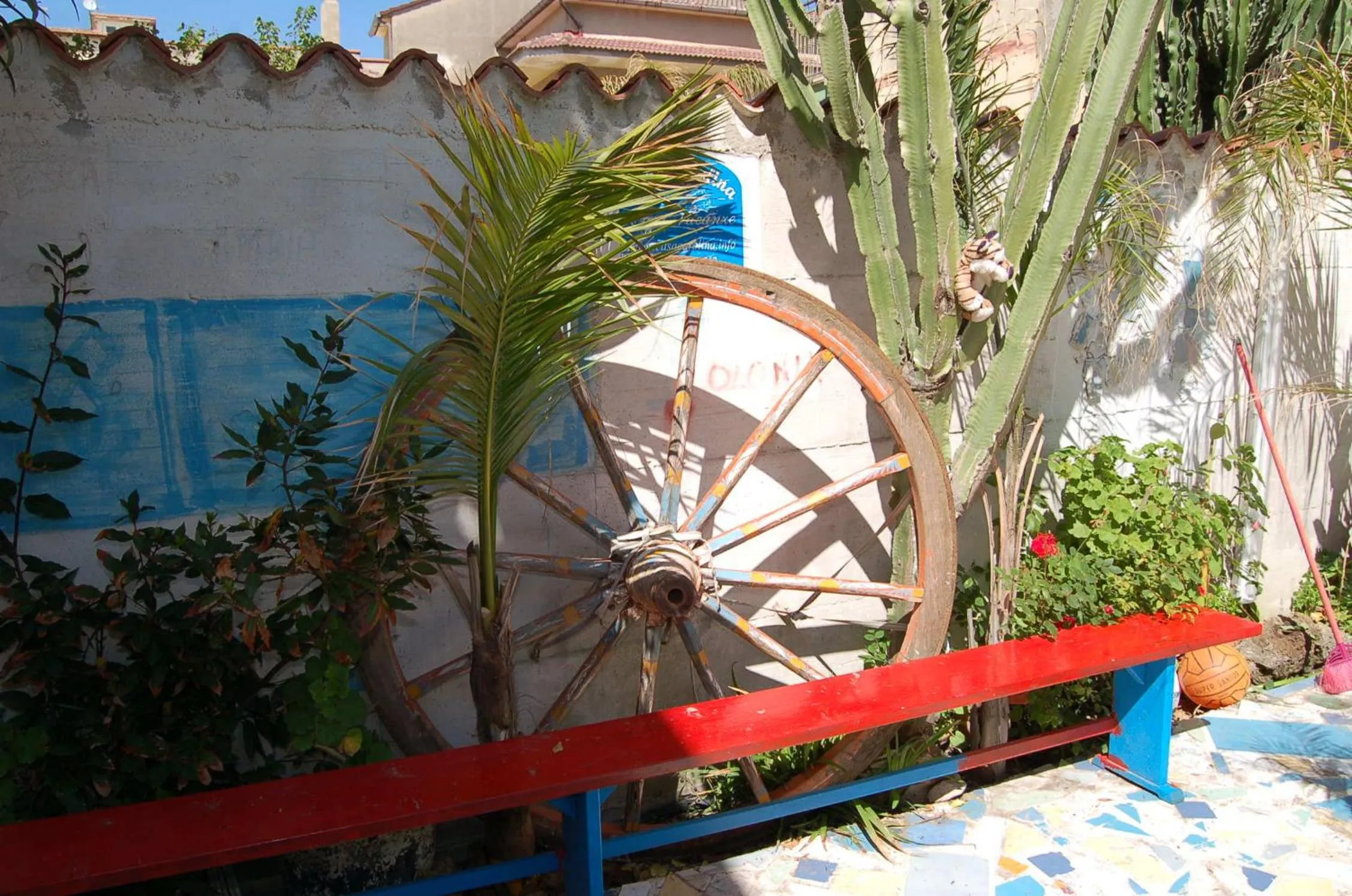 Decorative detail in Casa Carolina