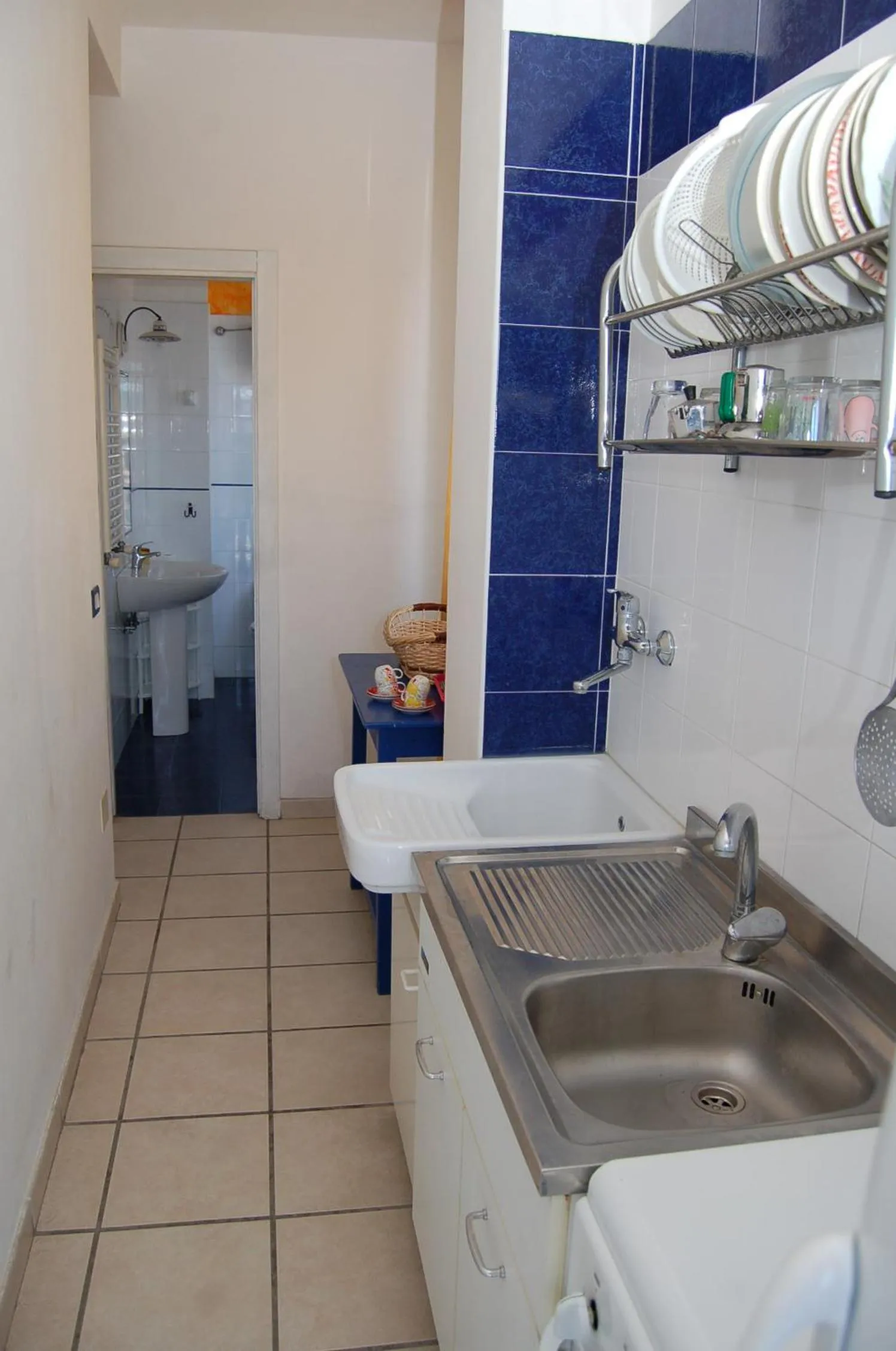 Kitchen or kitchenette in Casa Carolina