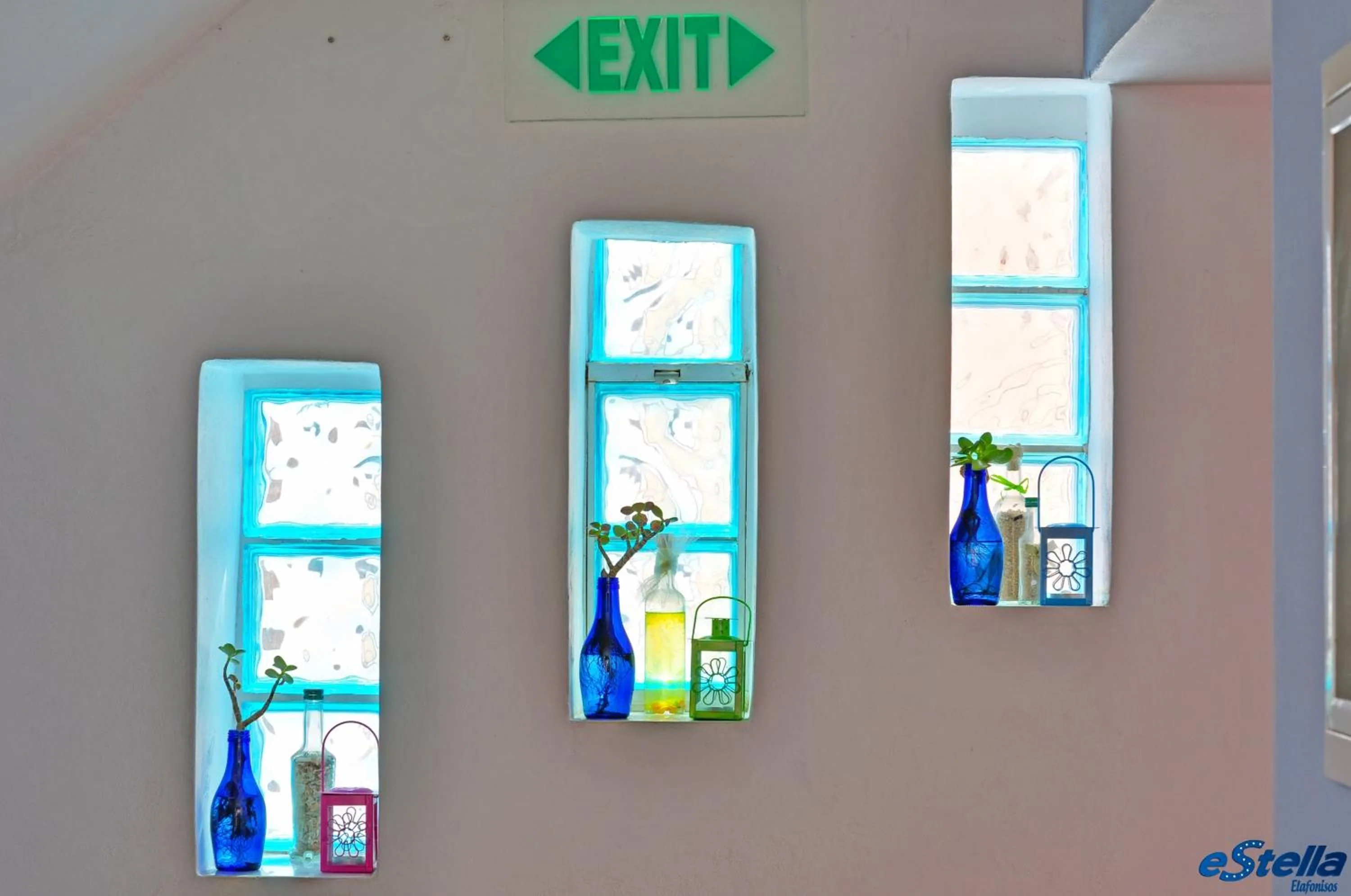 Decorative detail in Estella Studios