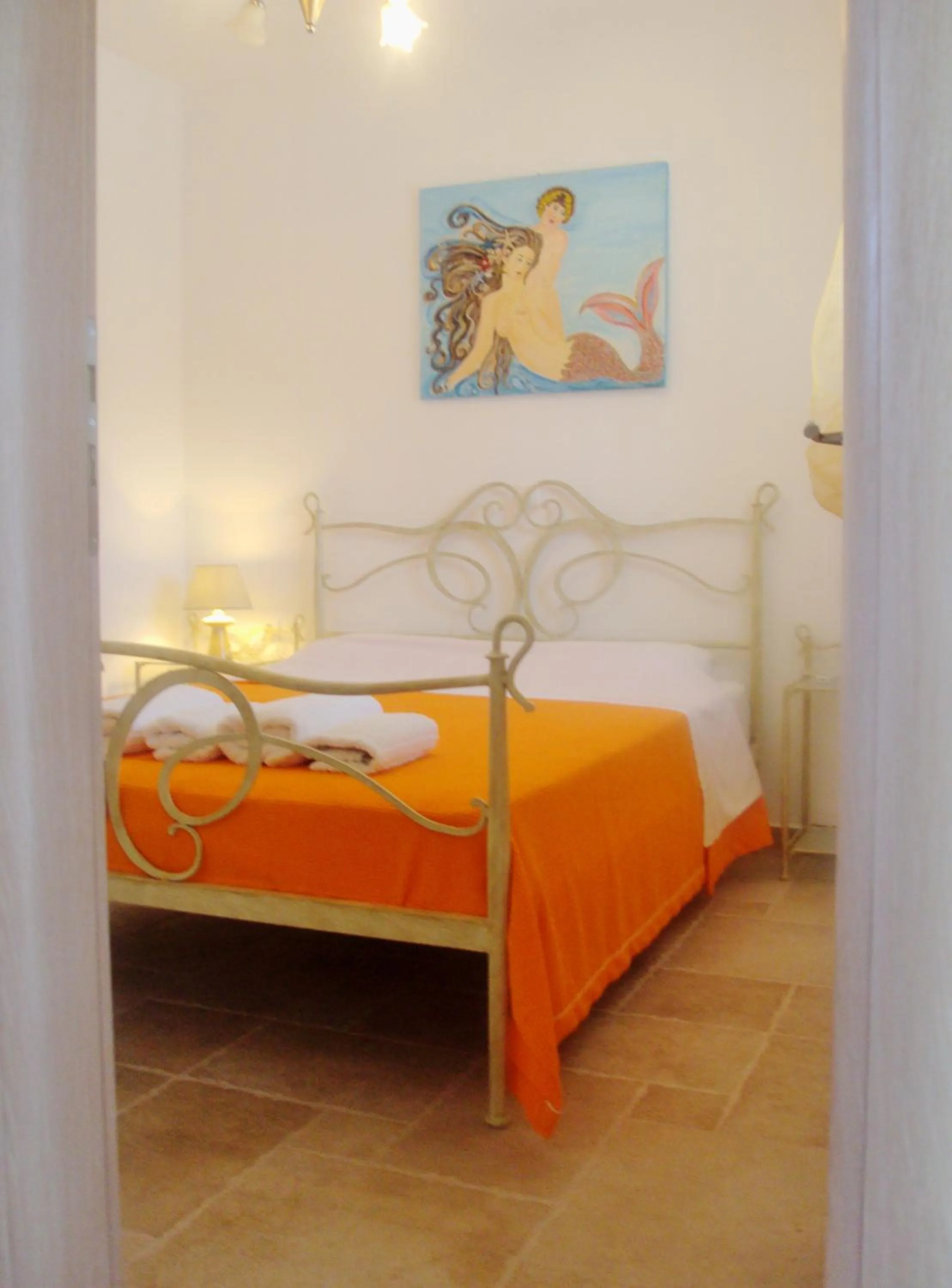 Bed in Estella Studios