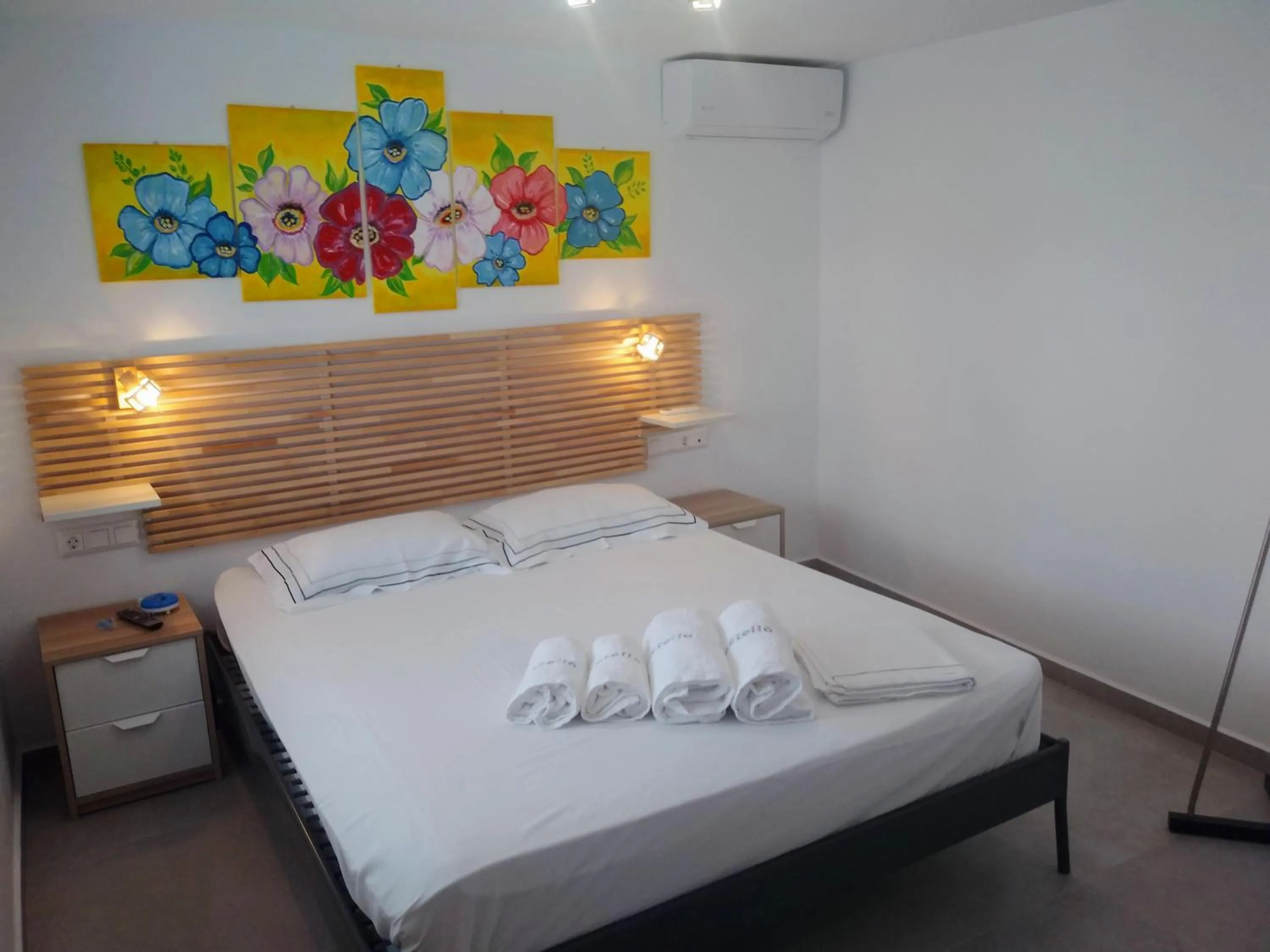 Bed in Estella Studios