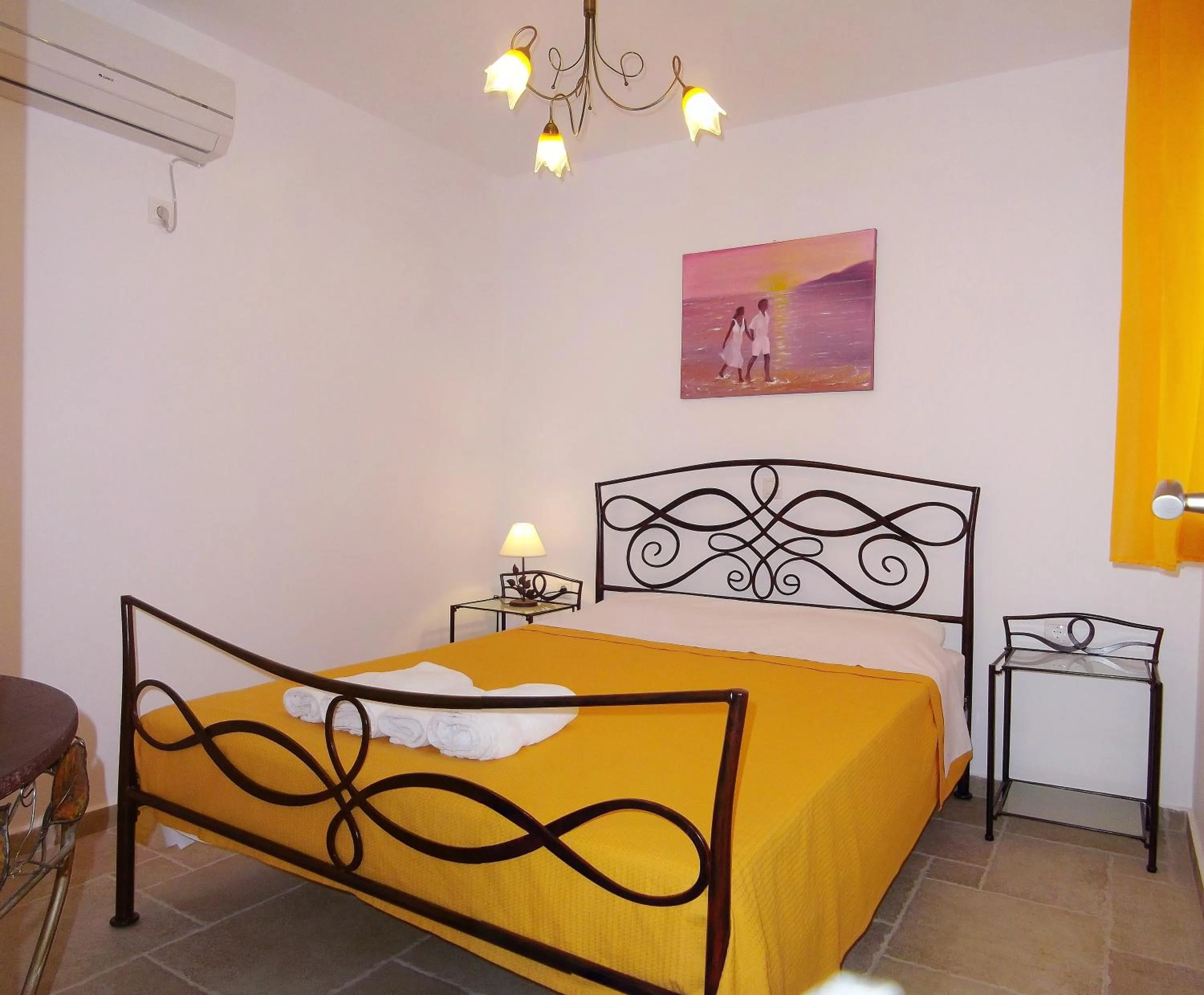 Bed in Estella Studios