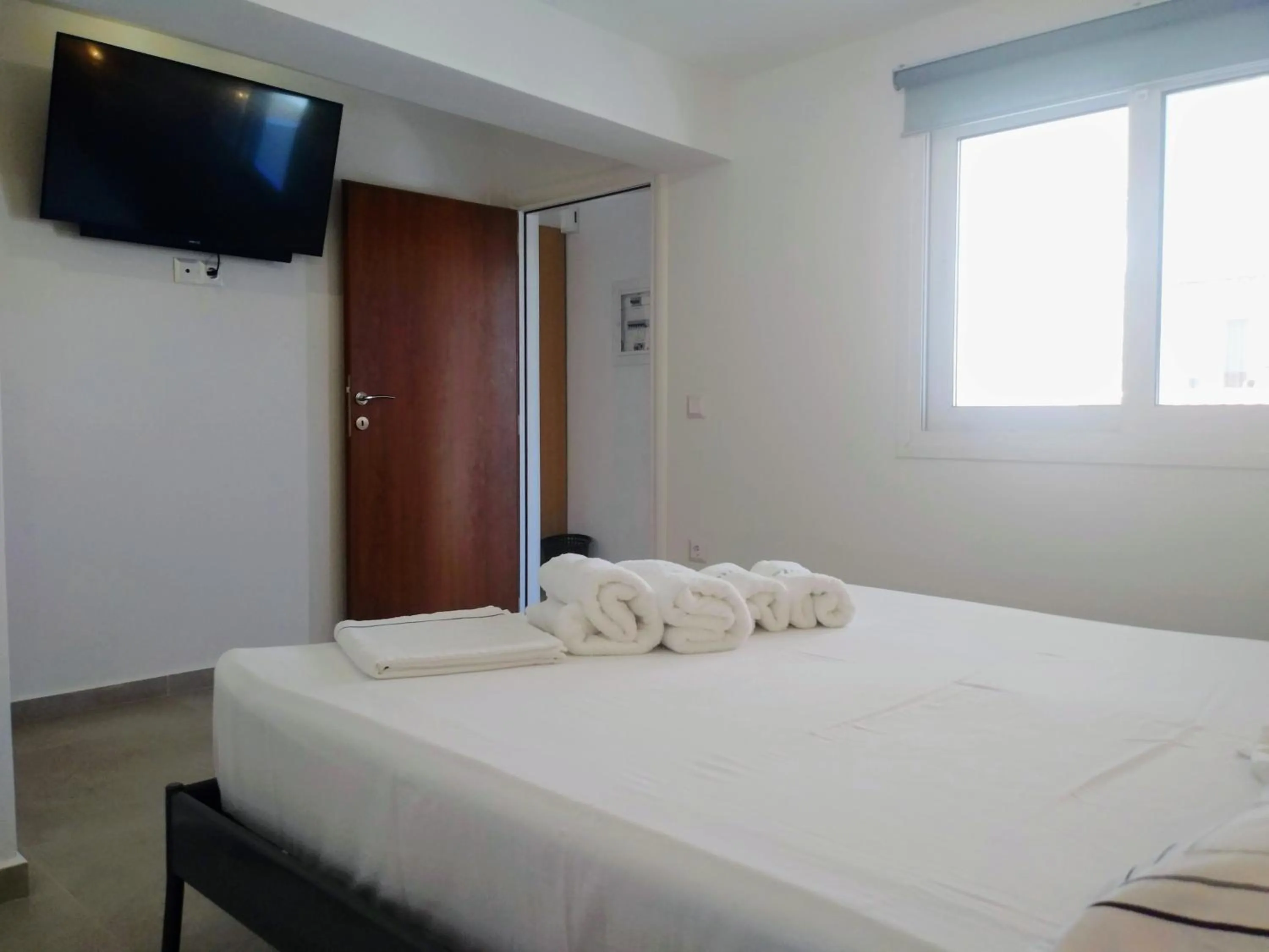 Bed in Estella Studios