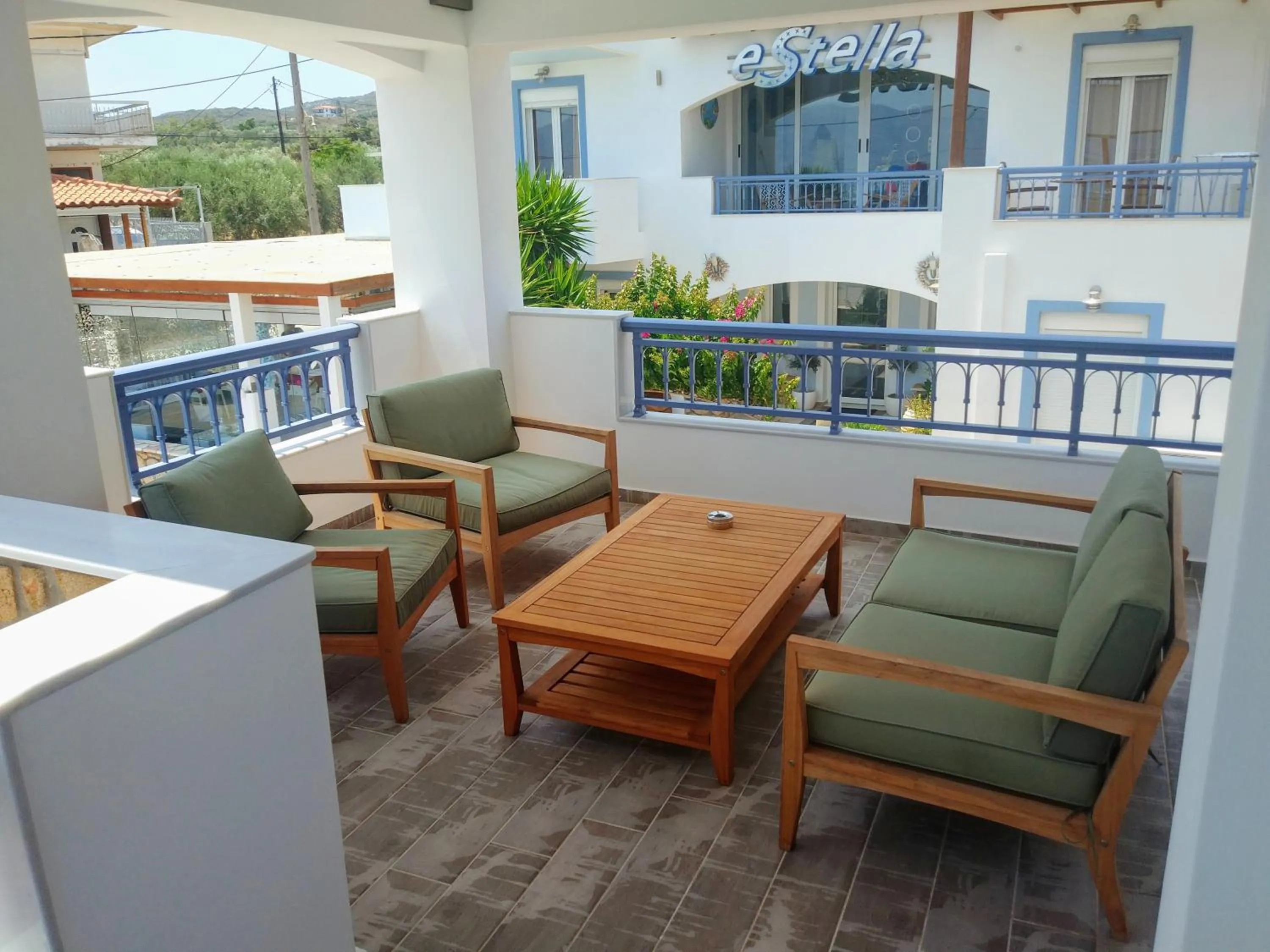 Balcony/Terrace in Estella Studios