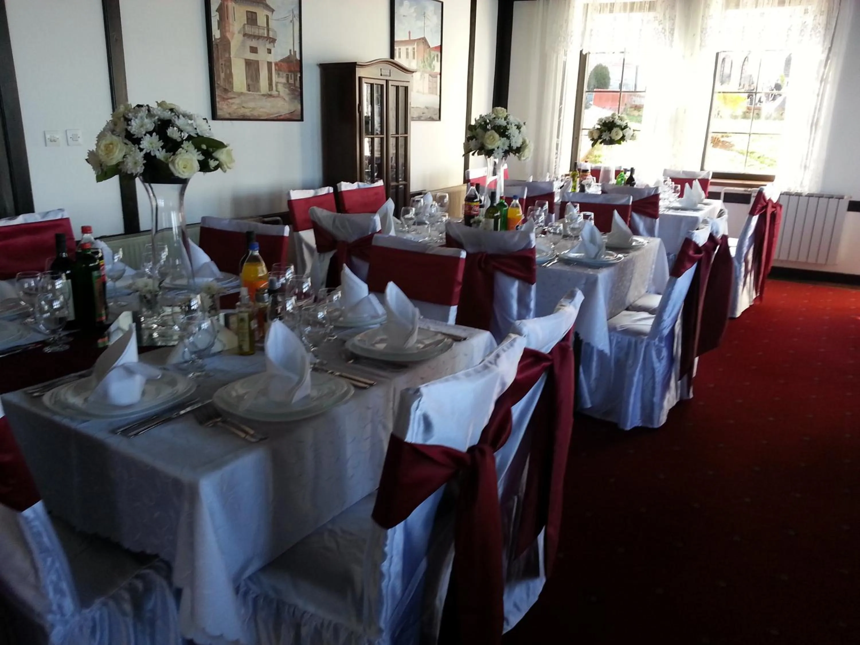 Food and drinks in Hotel St. Naum