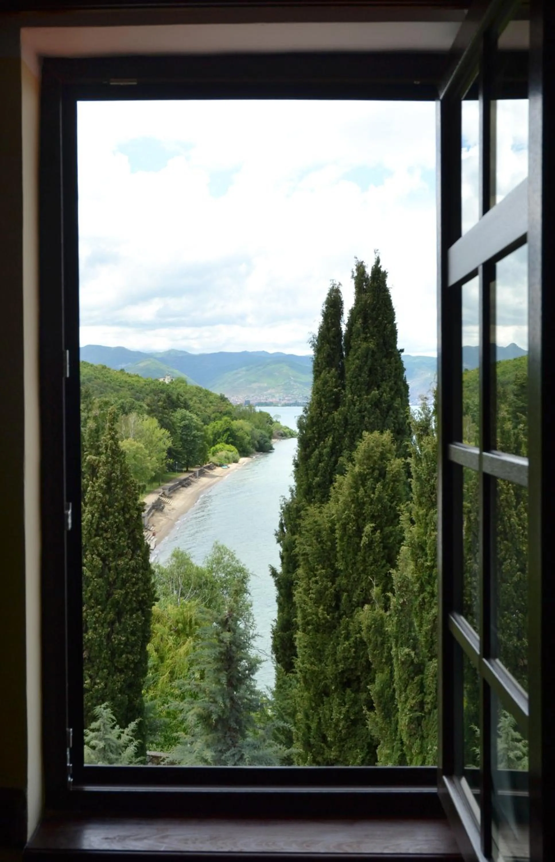 Lake view in Hotel St. Naum