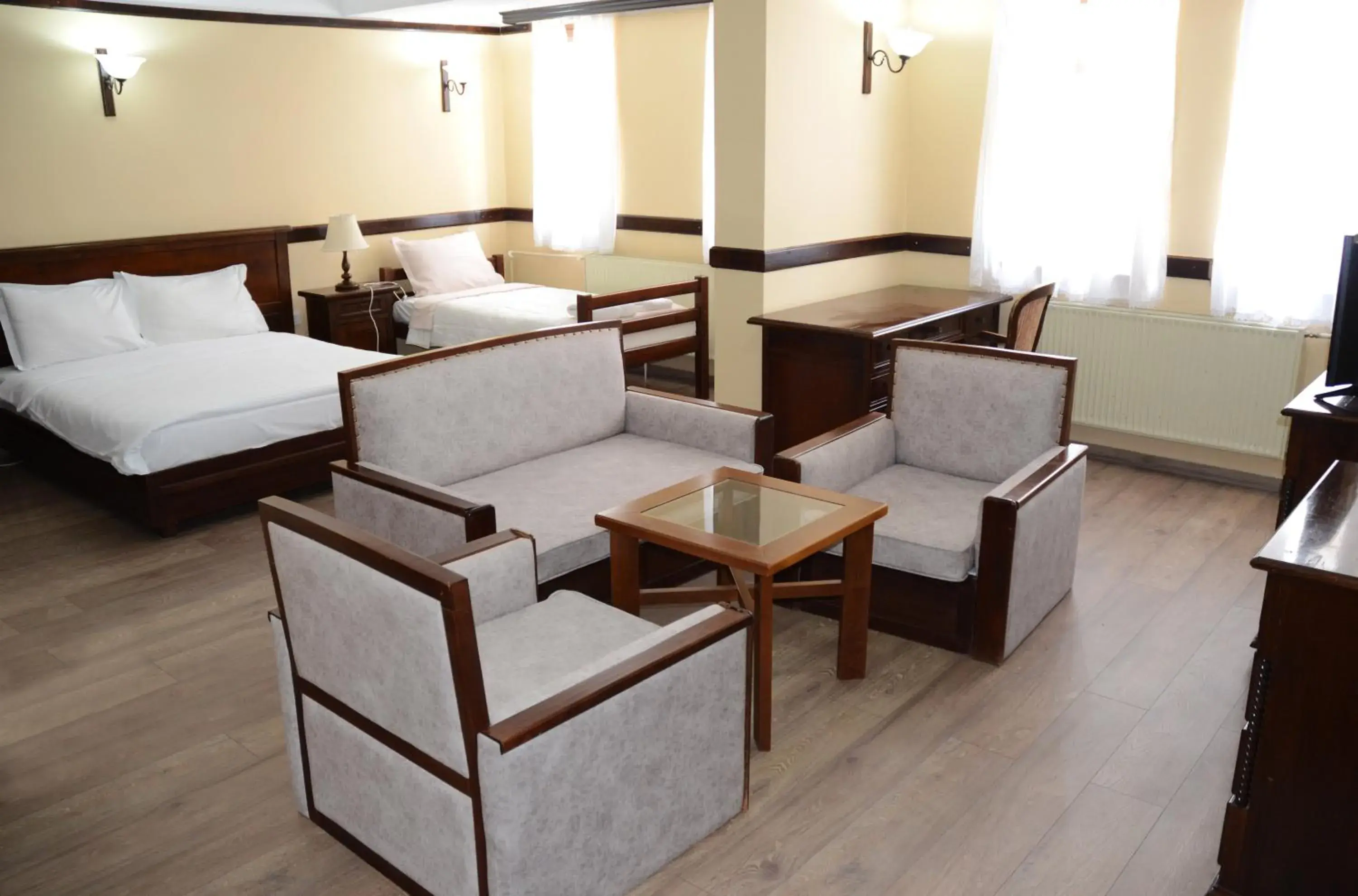 Suite with Lake View (3 Adults) in Hotel St. Naum Suite with Lake View (3 Adults) in Hotel St. Naum