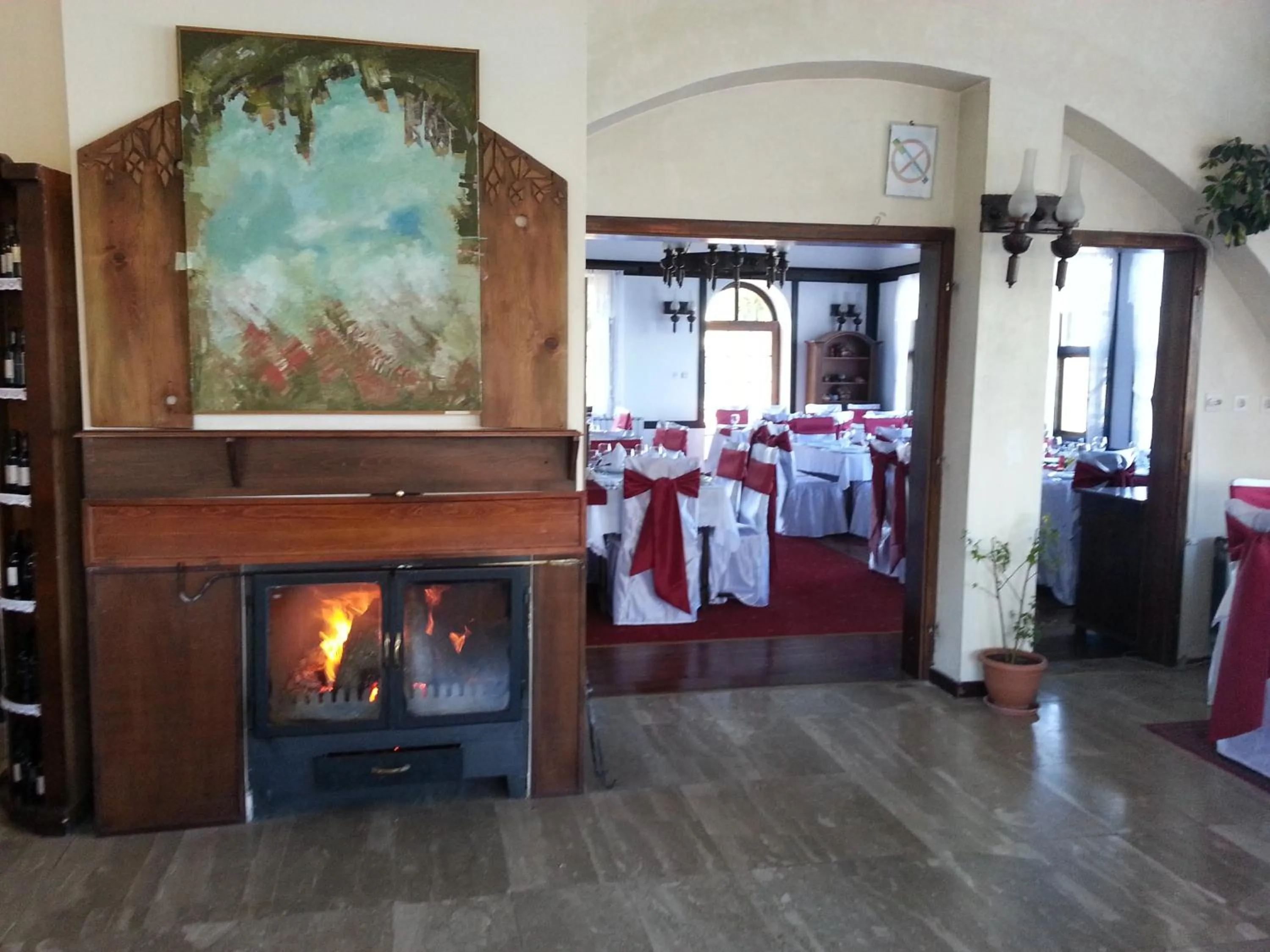 Meals in Hotel St. Naum