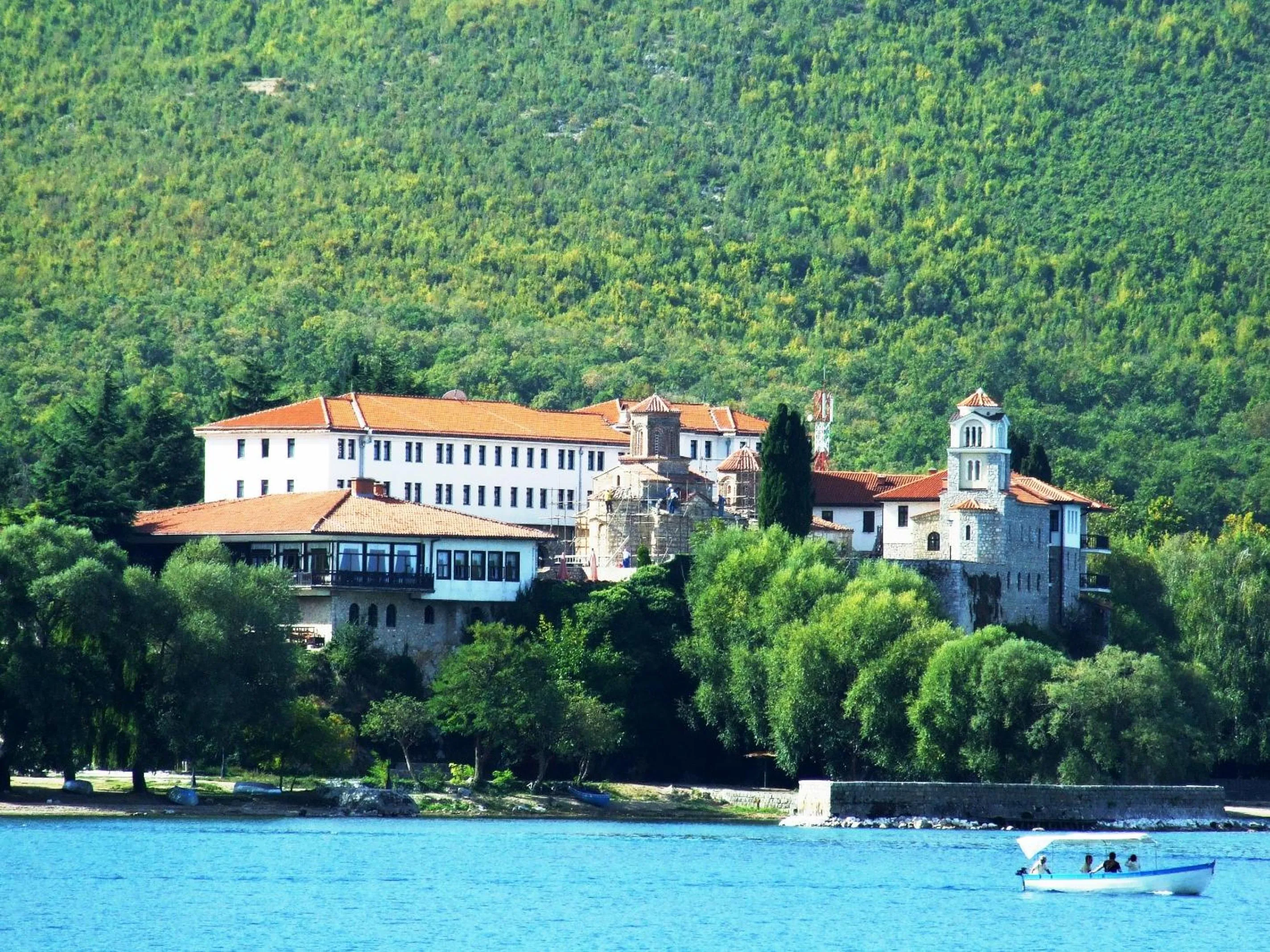 Property building in Hotel St. Naum