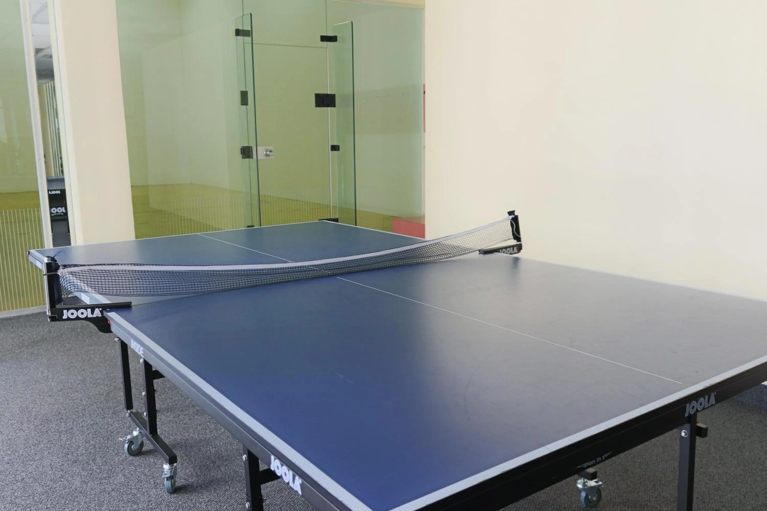 Table tennis in Schooner II Beach and Racquet Club