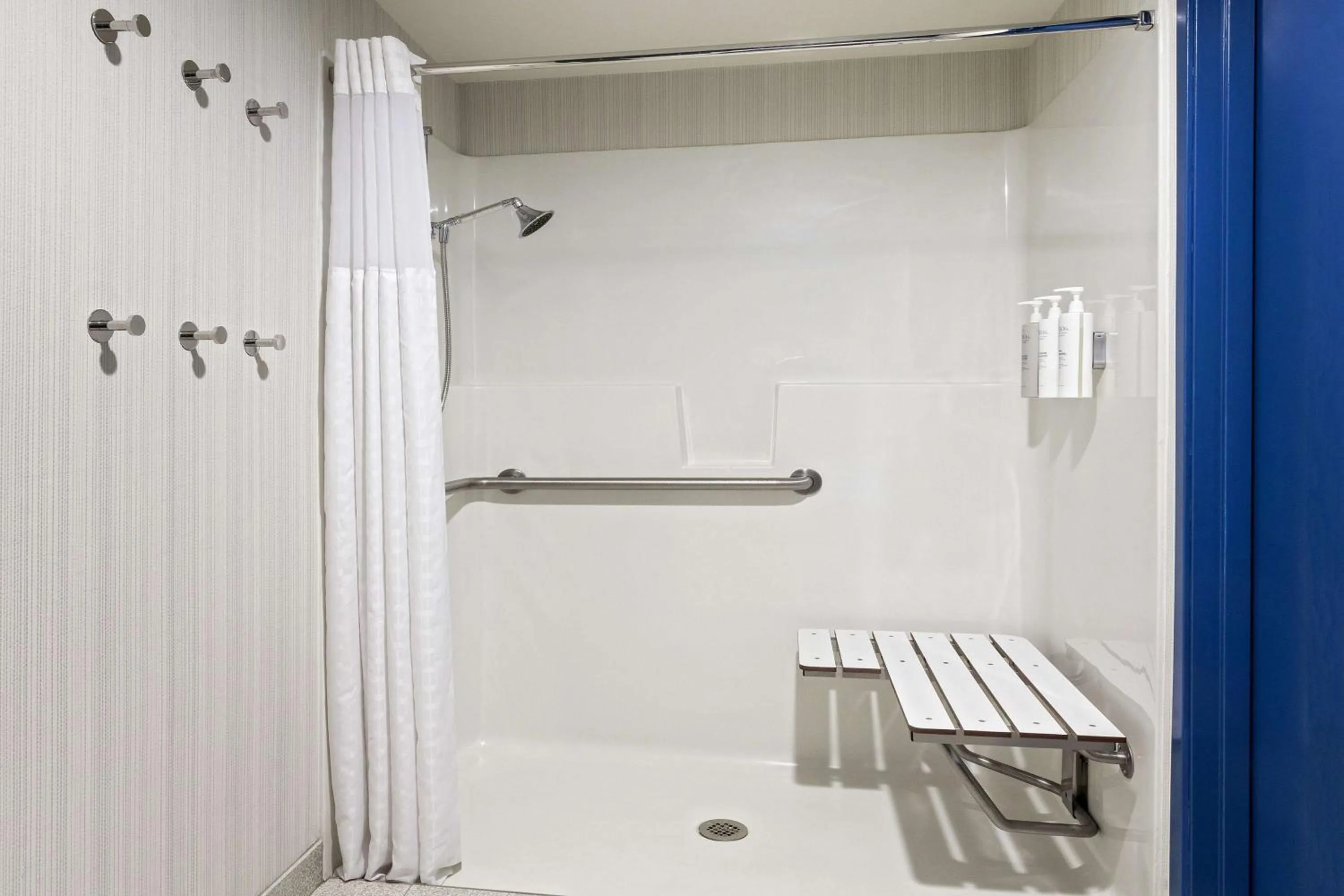 Bathroom in Spark by Hilton Denver International Airport