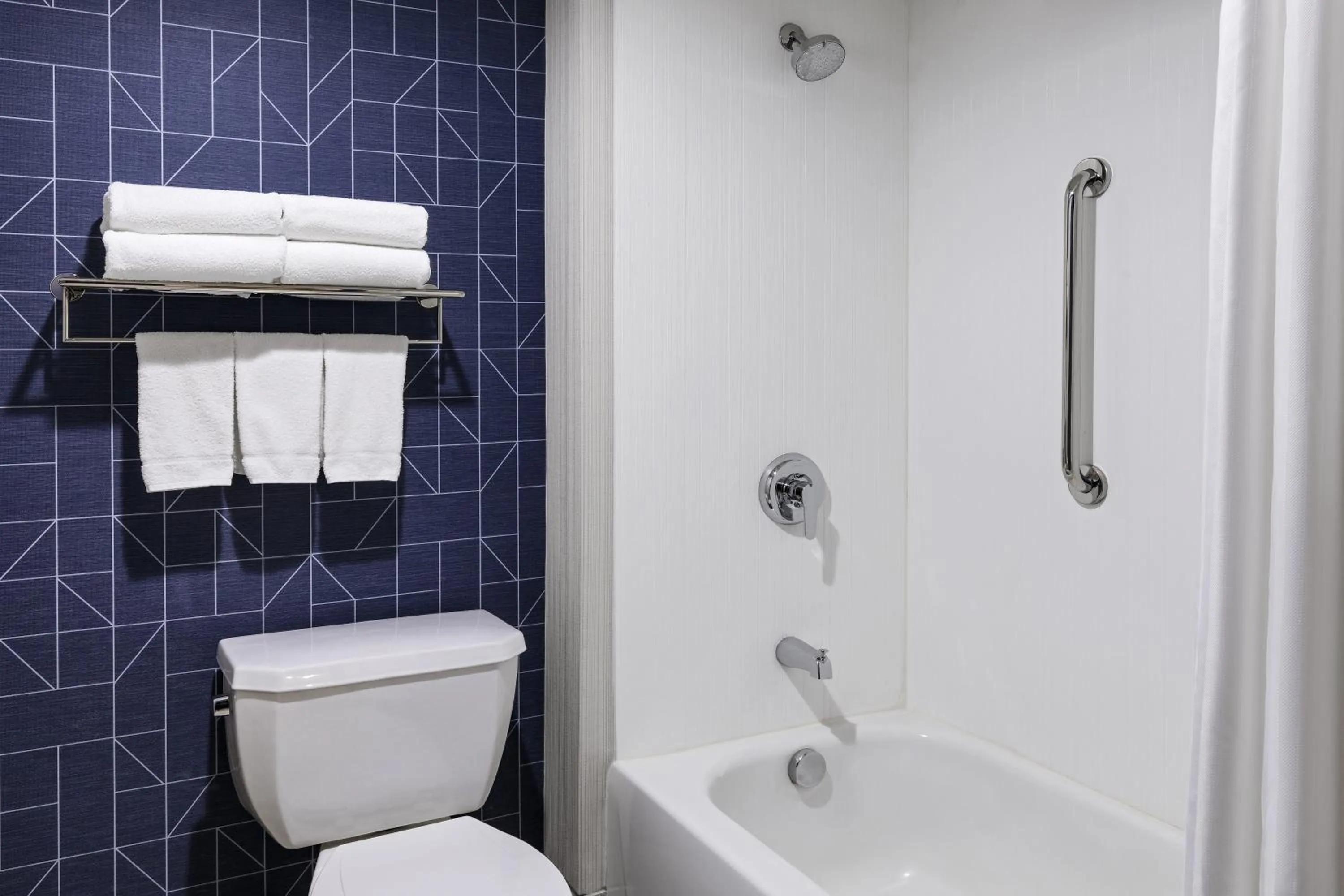 Bathroom in Spark by Hilton Denver International Airport