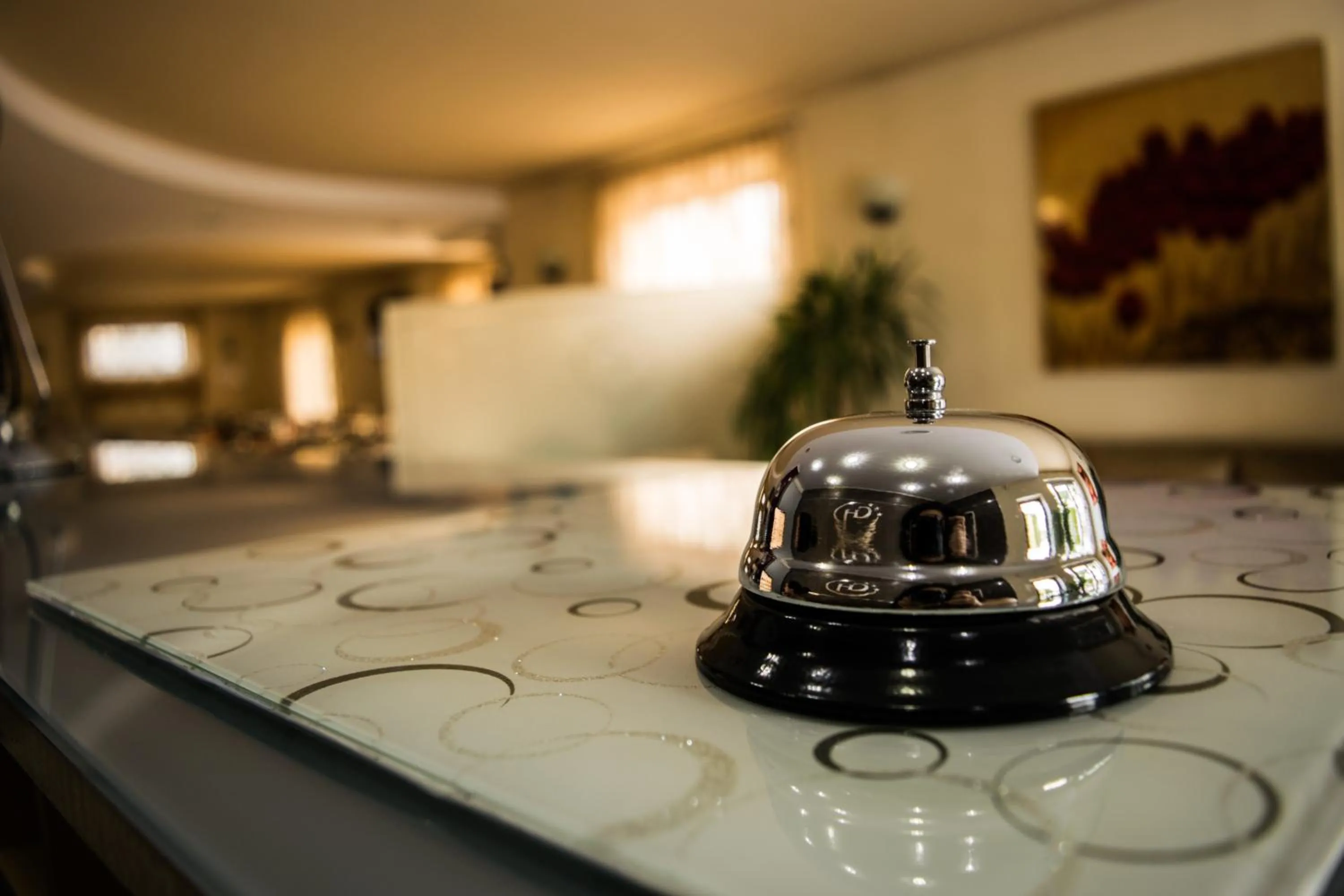 Lobby or reception in Hotel Ginevra