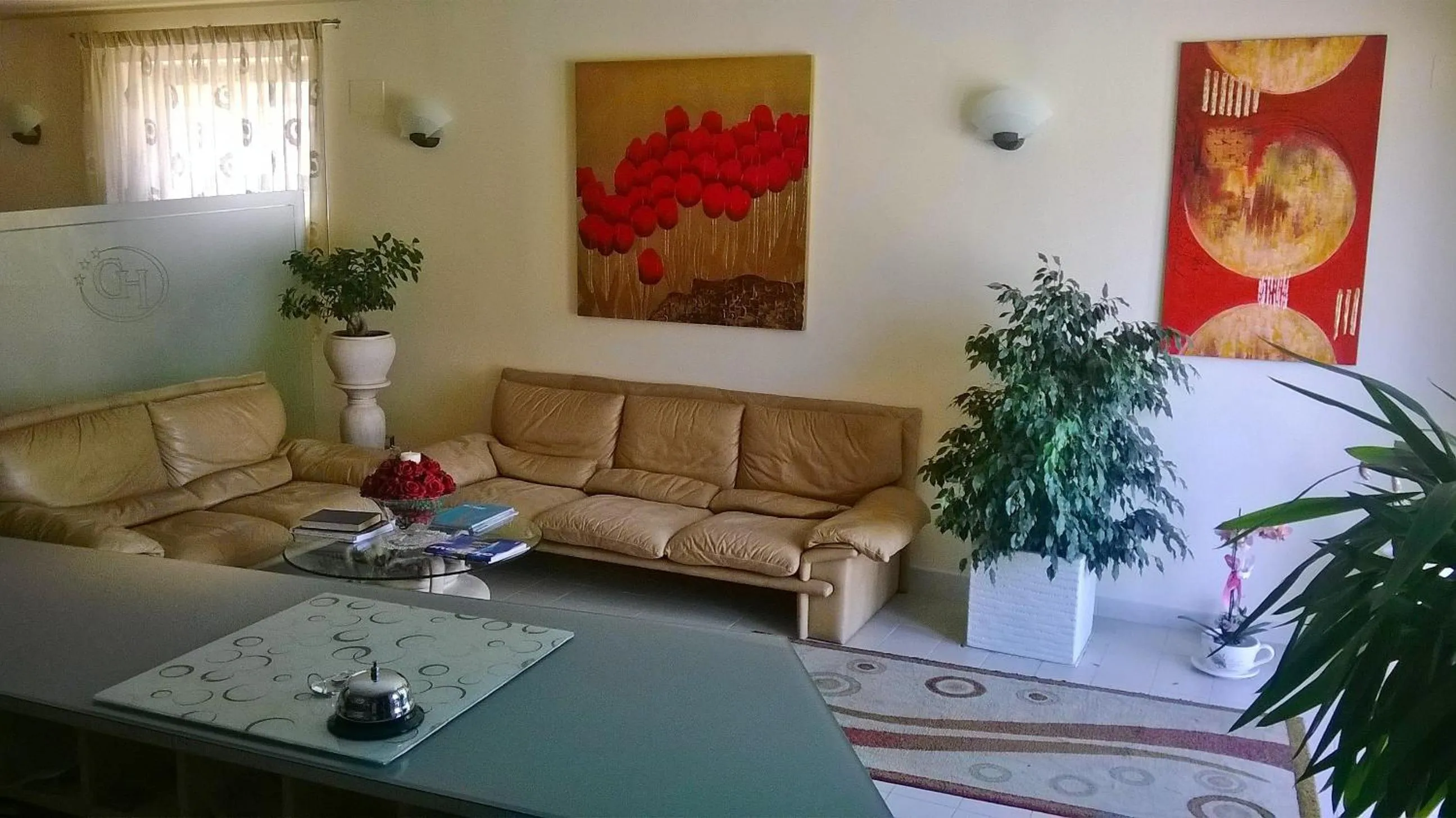 Lobby or reception in Hotel Ginevra