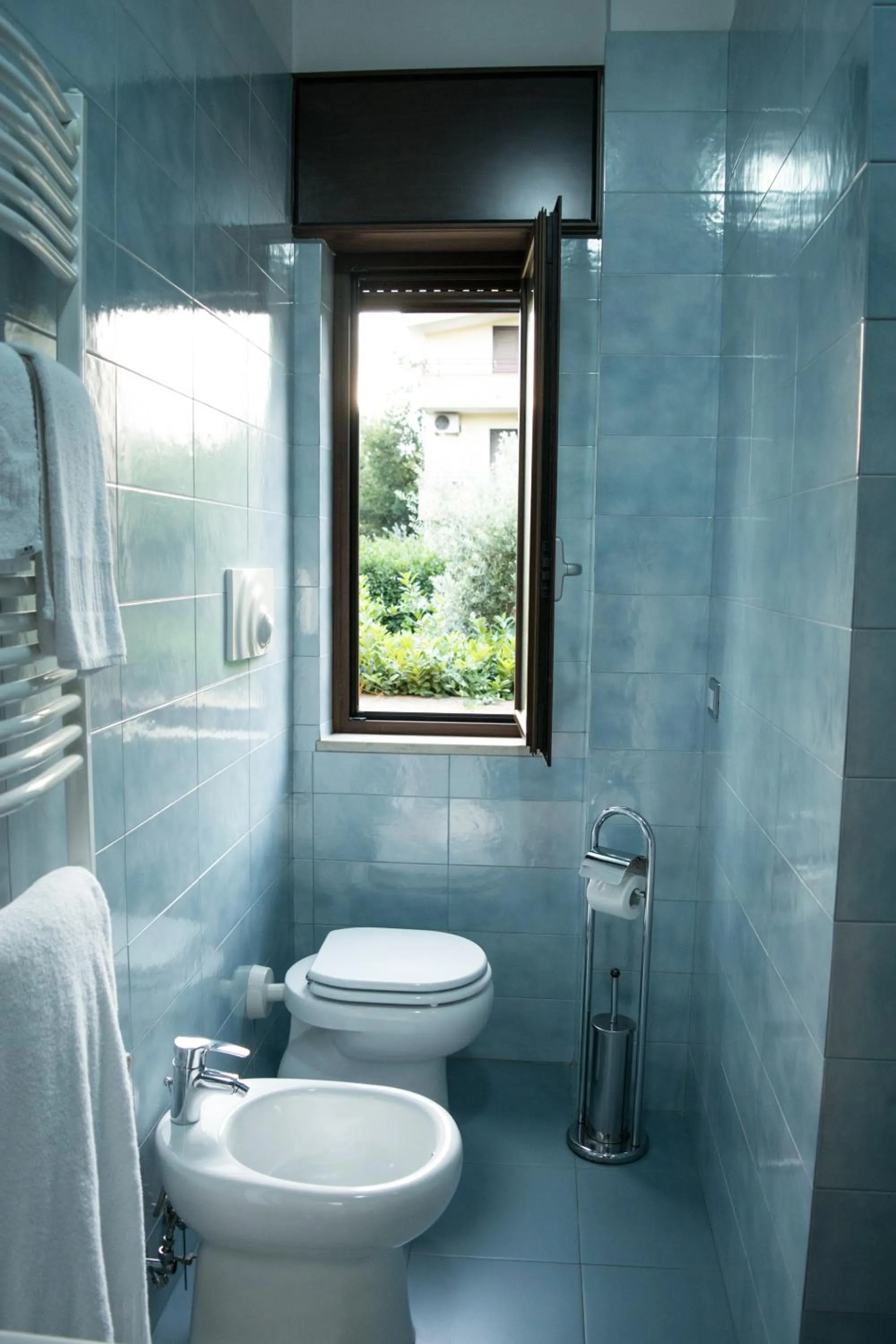 Bathroom in Hotel Ginevra