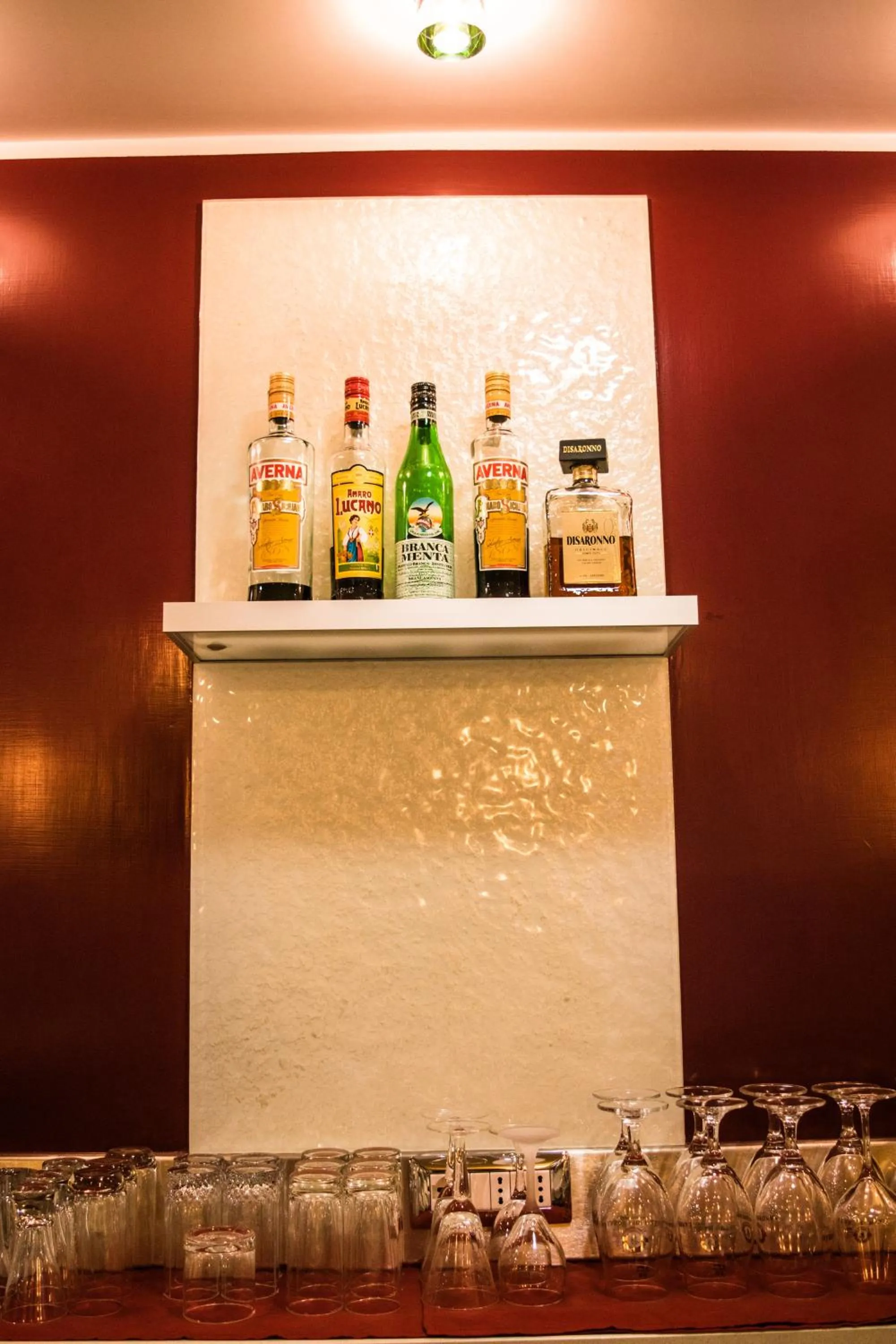 Lounge or bar in Hotel Ginevra