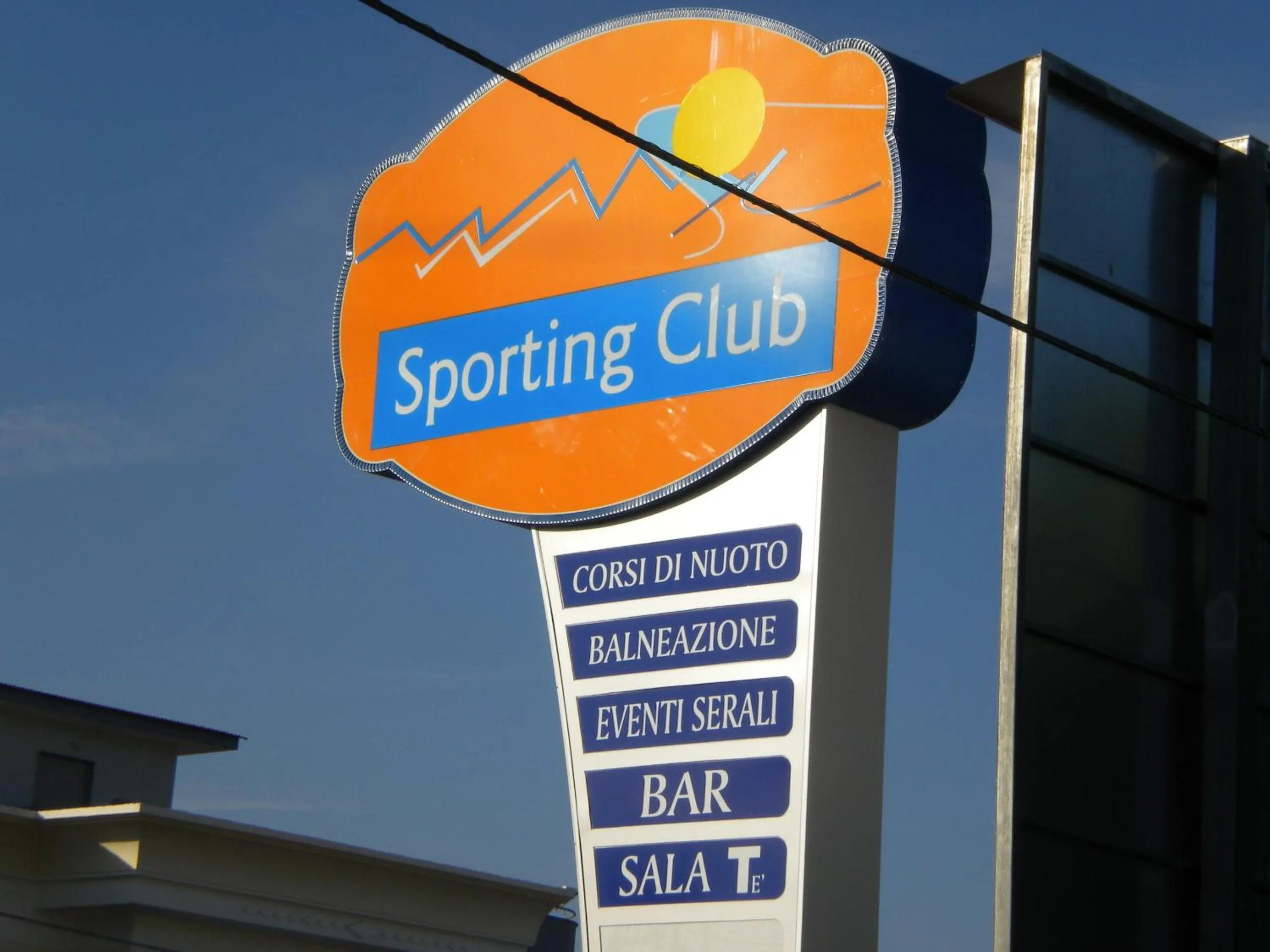 Area and facilities in Hotel Ginevra